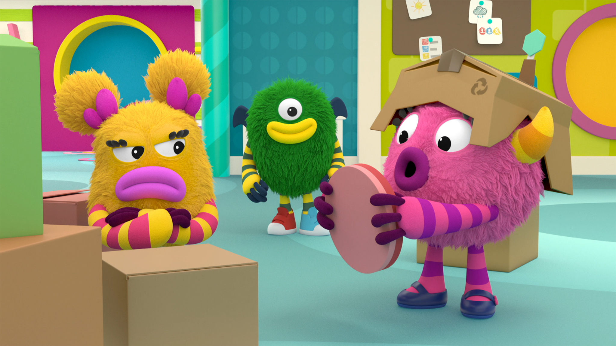 Momonsters - S1E36 - Scatole di cartone