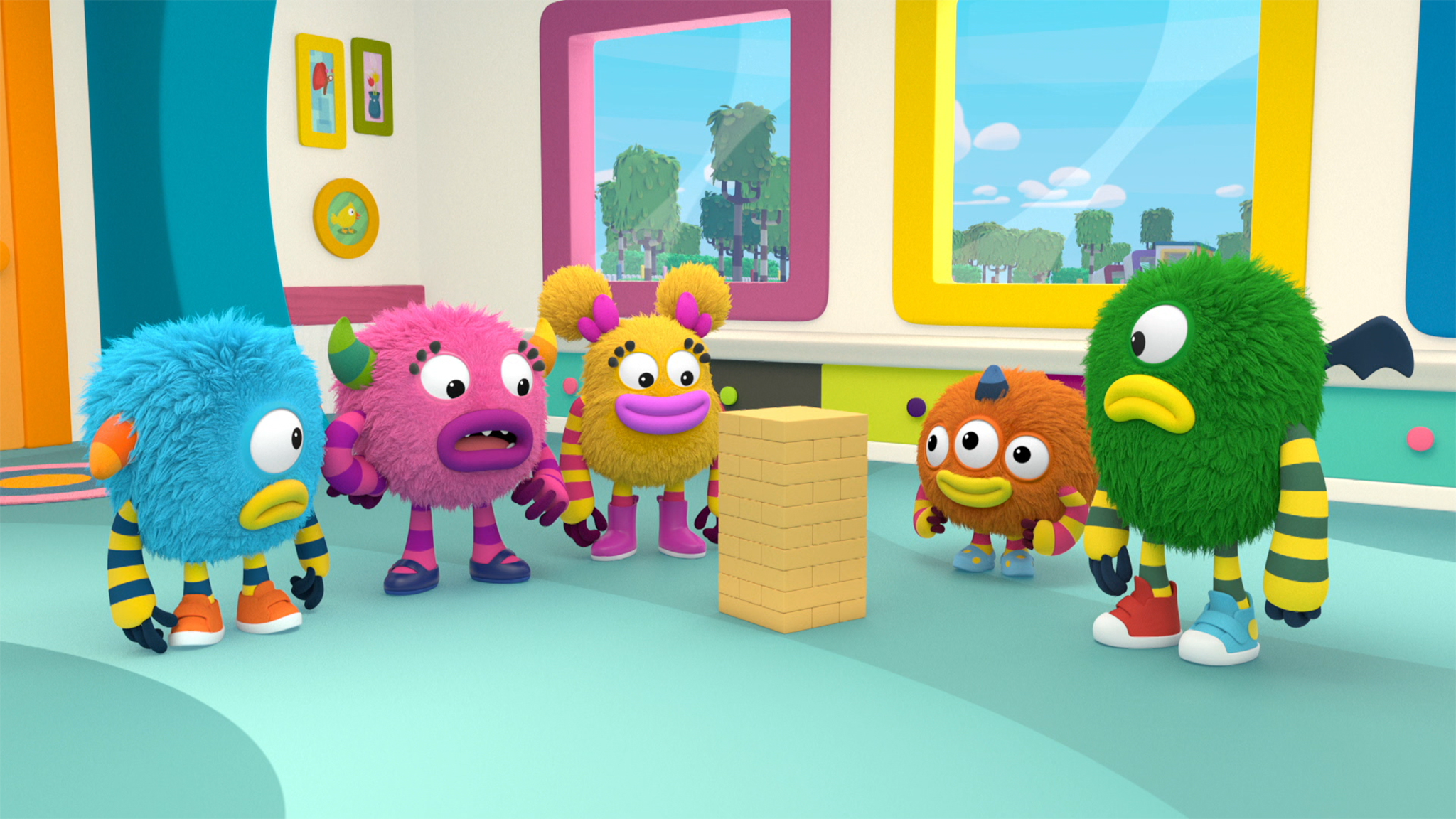 Momonsters - S1E37 - Jenga