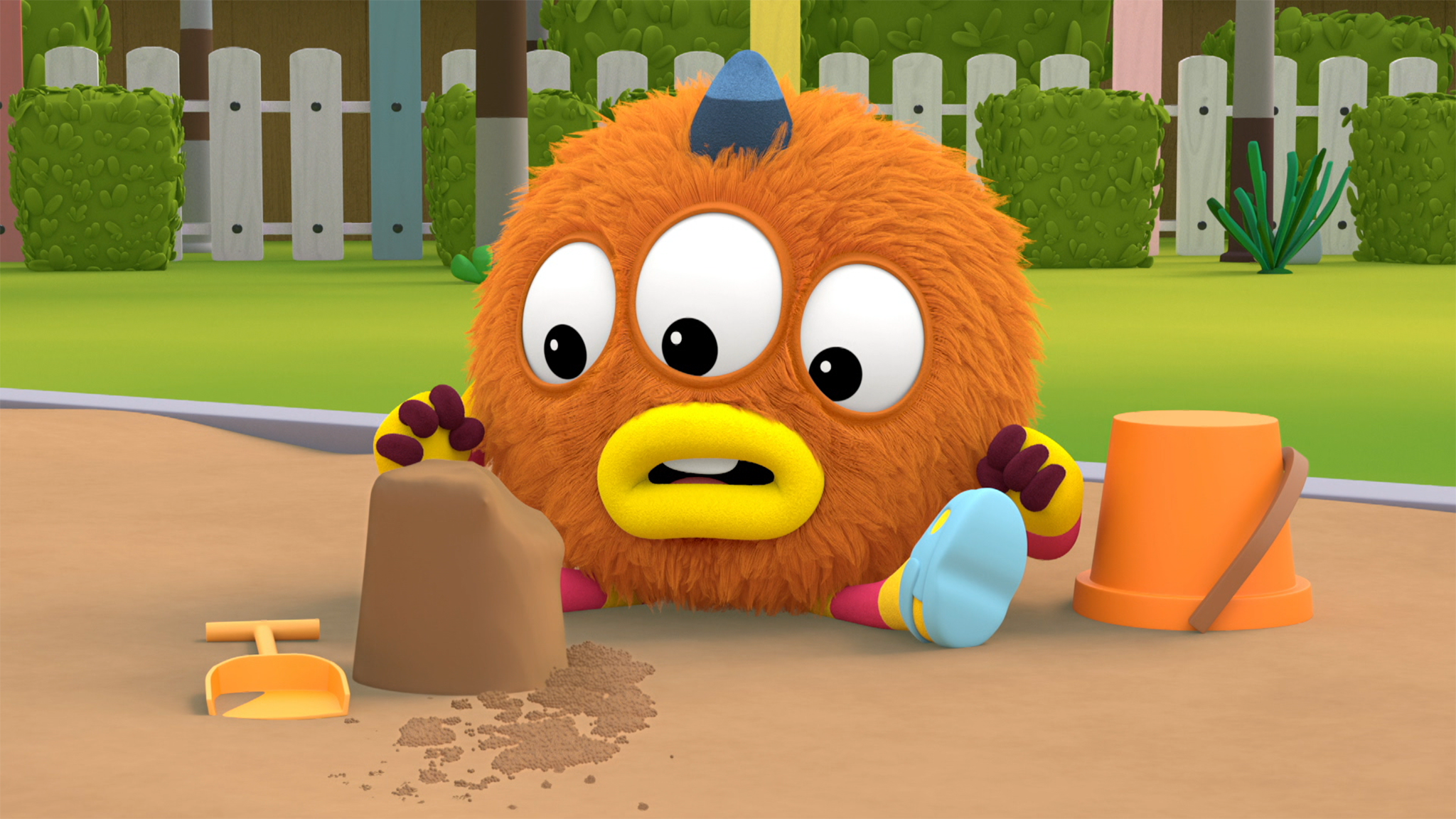 Momonsters - S1E38 - Castelli di sabbia