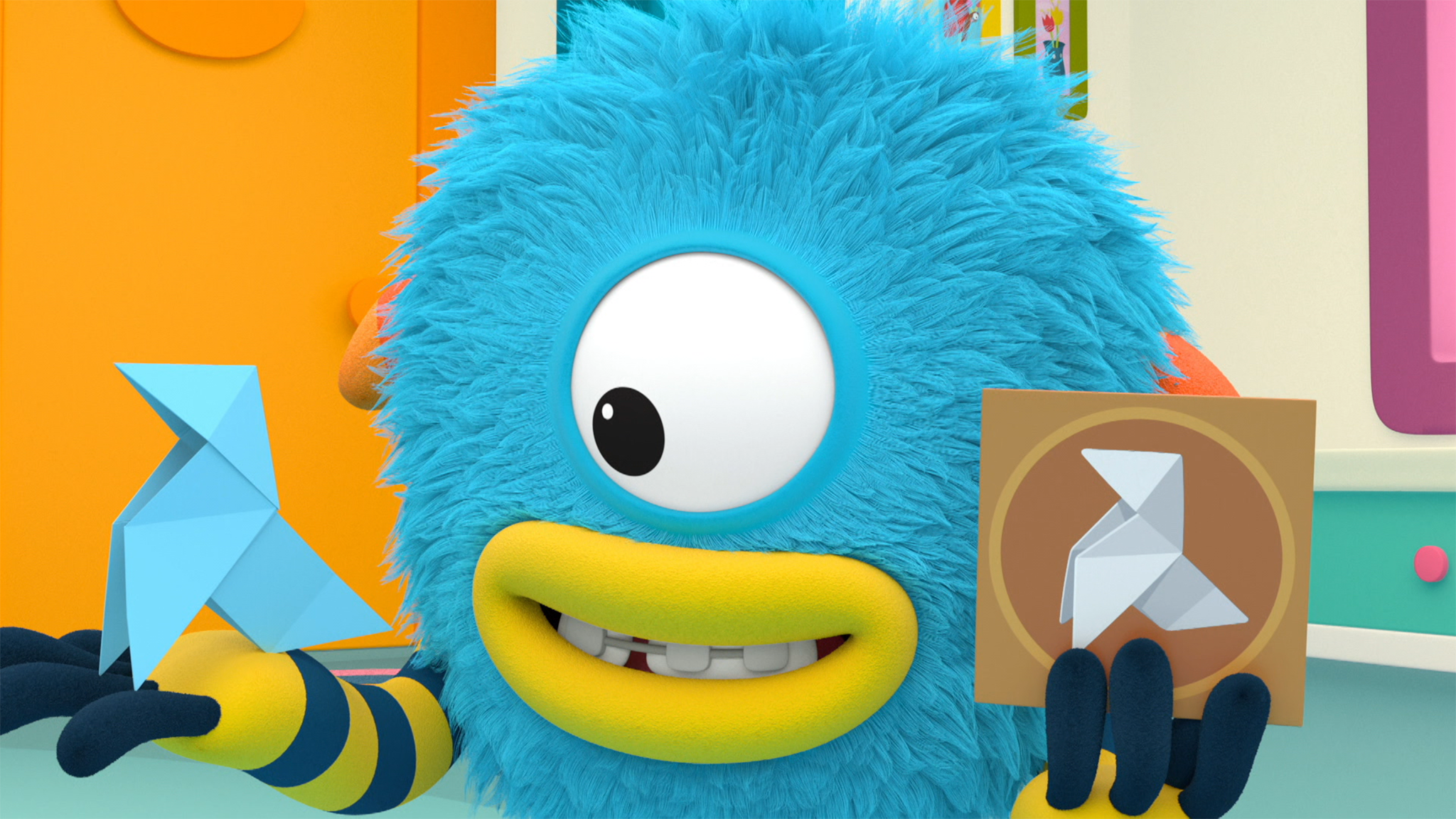 Momonsters - S1E39 - Gli origami