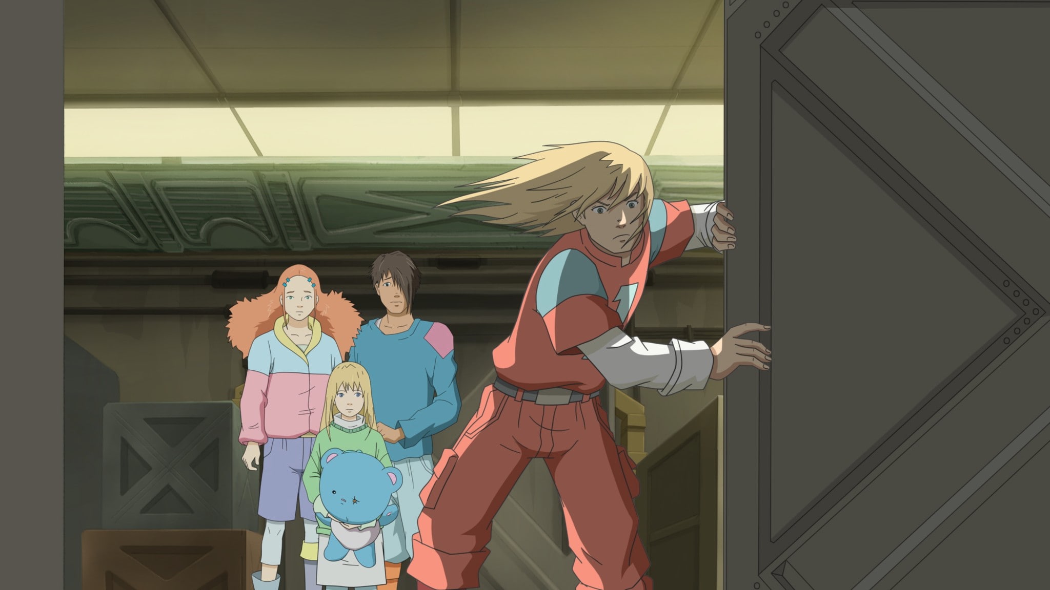 Anatane e i ragazzi di Okura - S1E12 - La strada verso la libertà