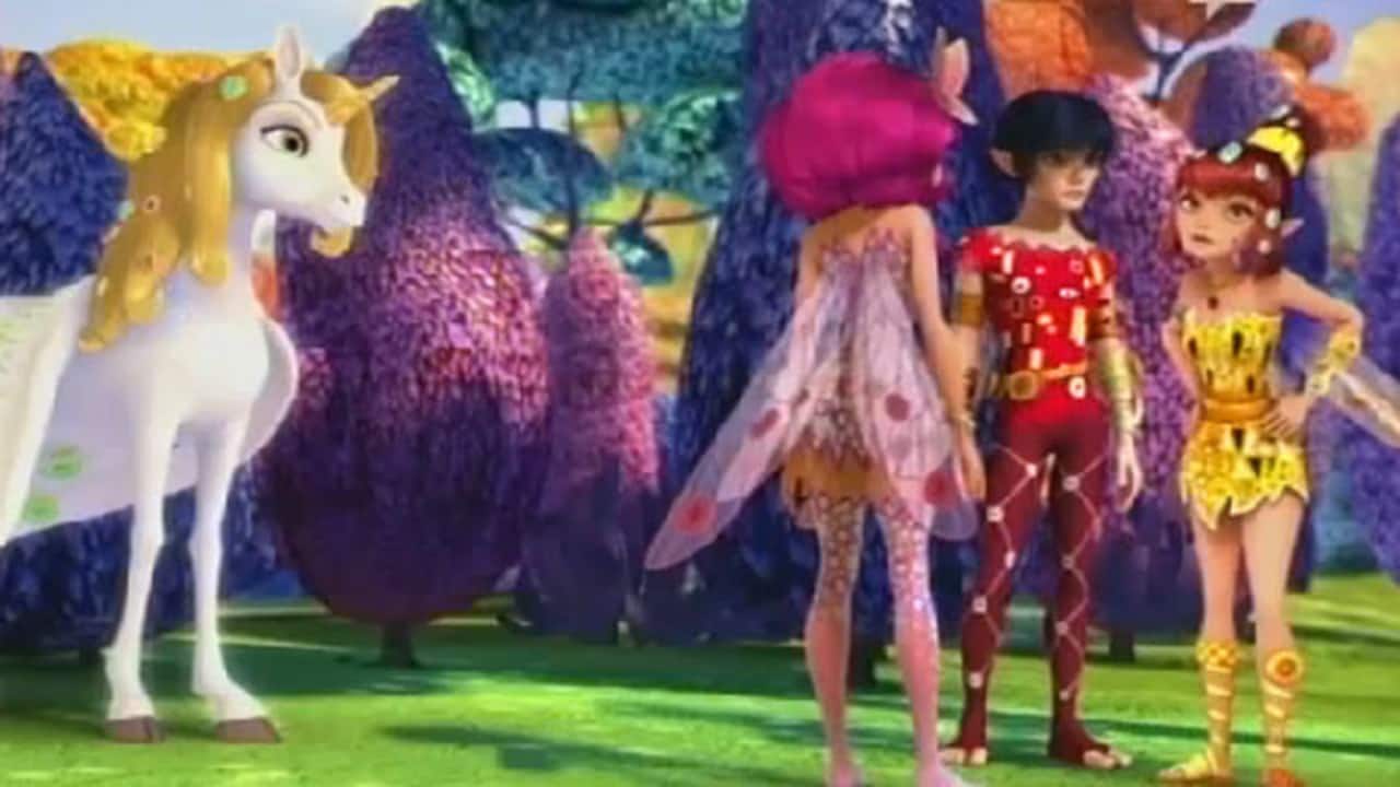 Mia and Me - S2E4 - Draghi in pericolo