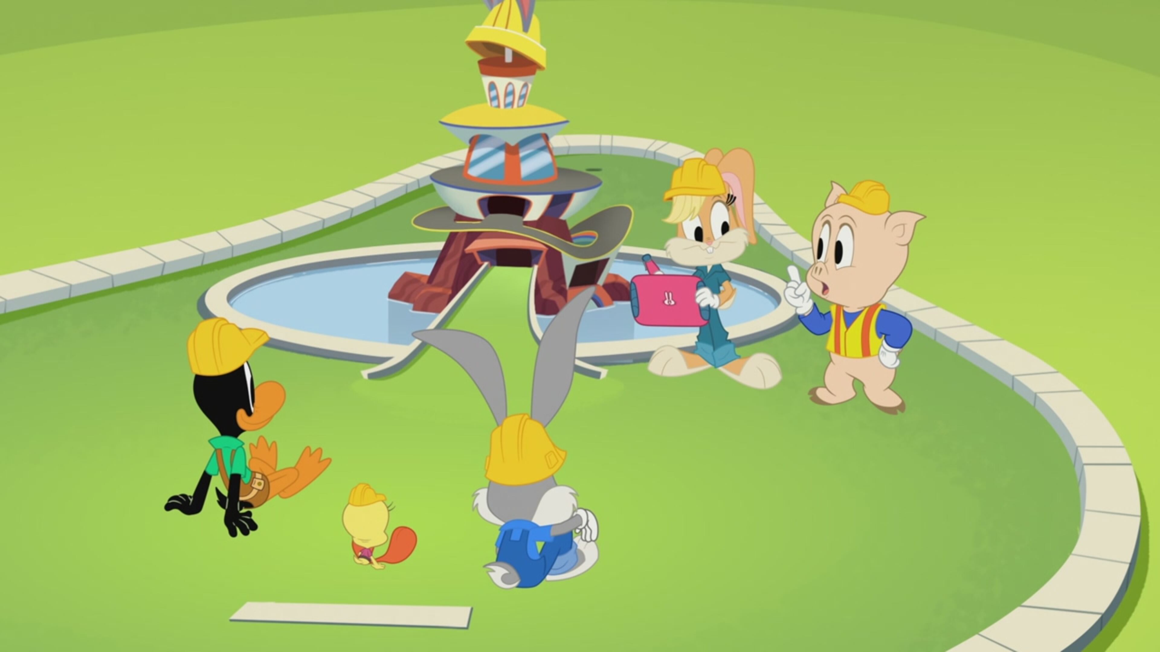 Bugs Bunny Costruzioni - S1 Ep.31 - La buca perfetta