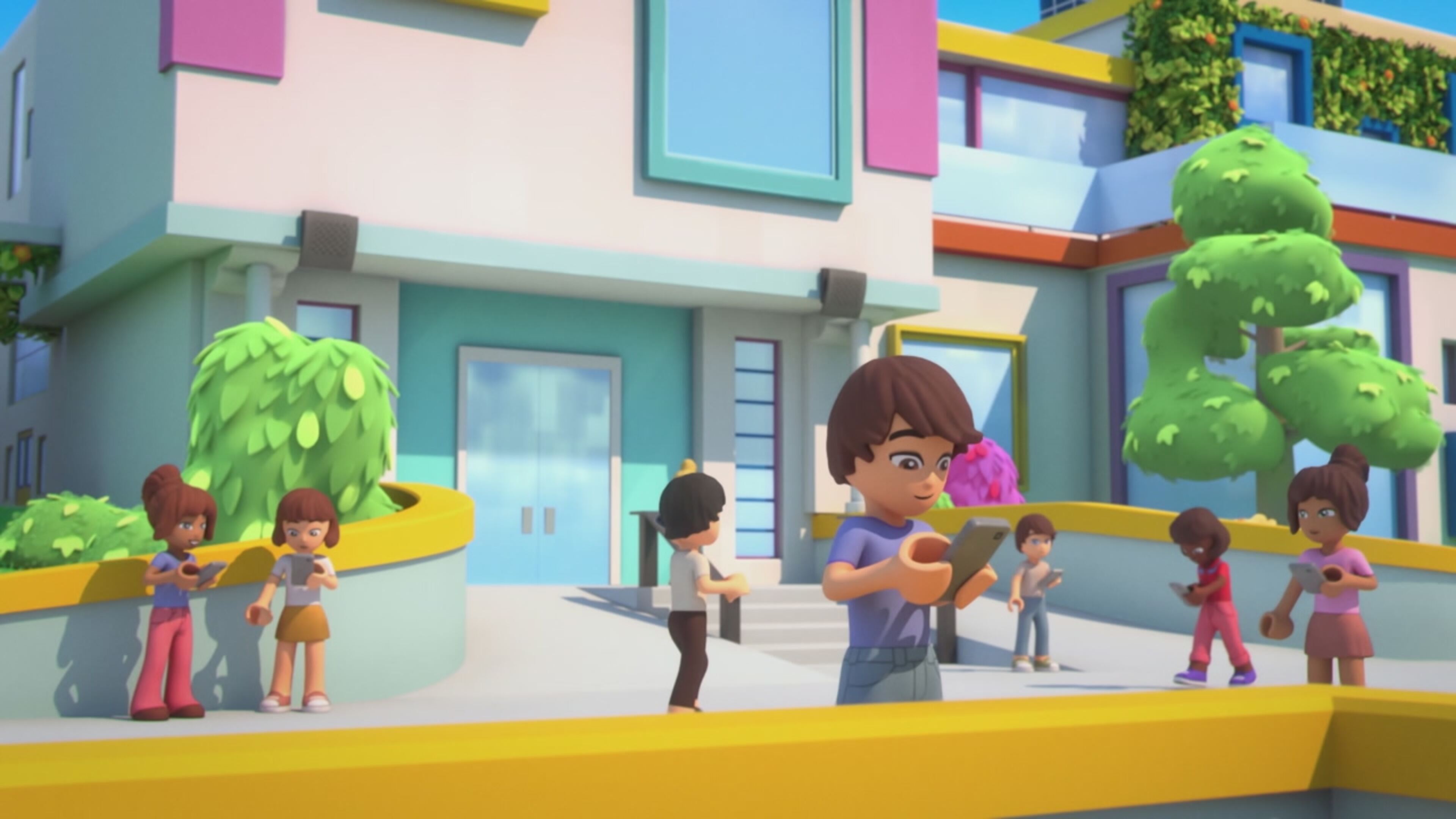 Friends - S3 Ep.1 - Attenti alle Fake News