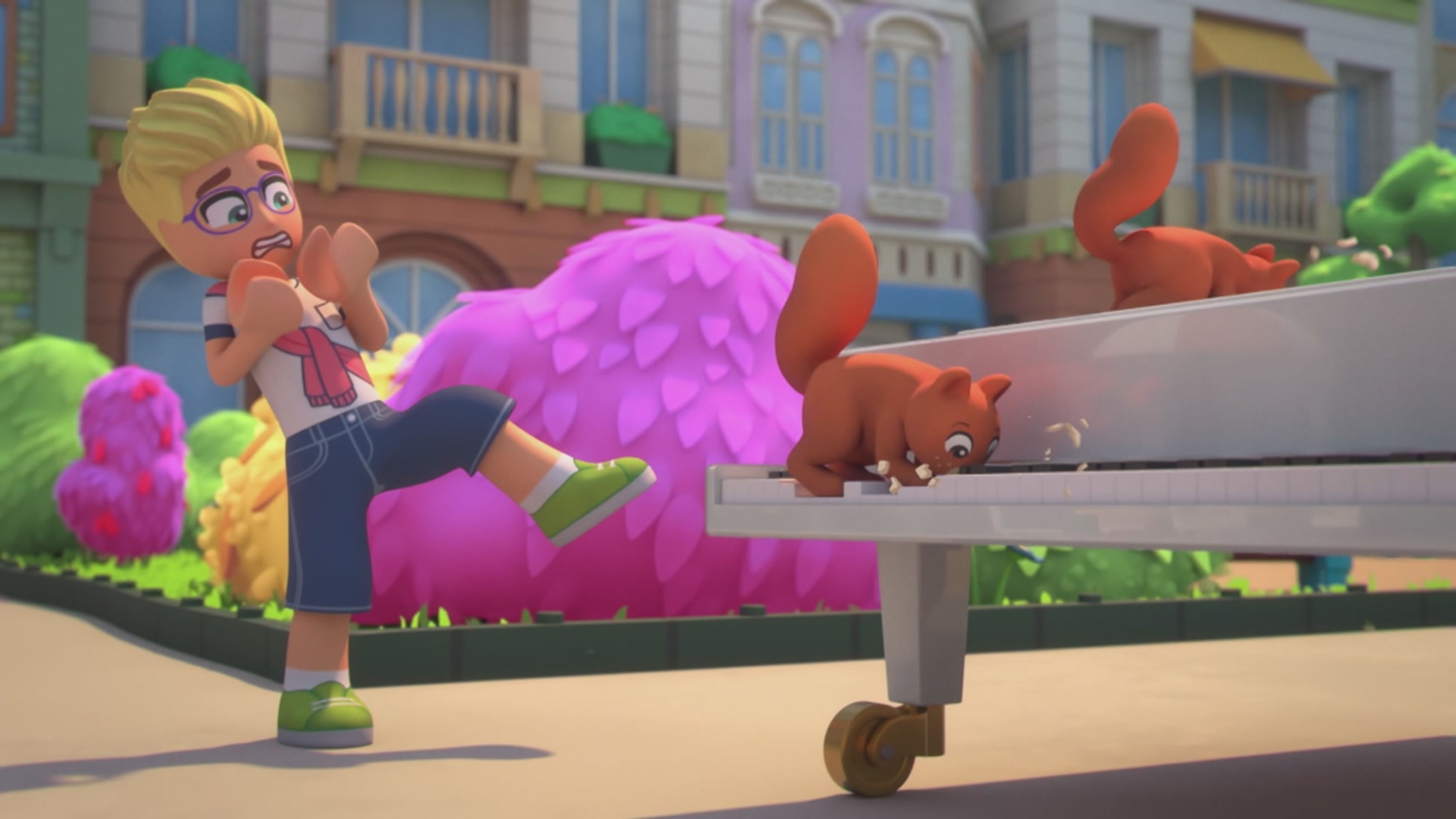 Friends - S3 Ep.2 - Salvate quel piano!