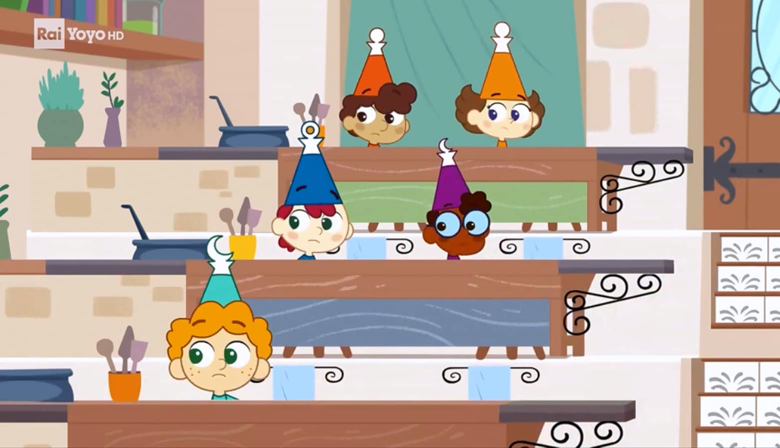 Trulli Tales - Le avventure dei Trullalleri - S1E14 - Principessa per un giorno