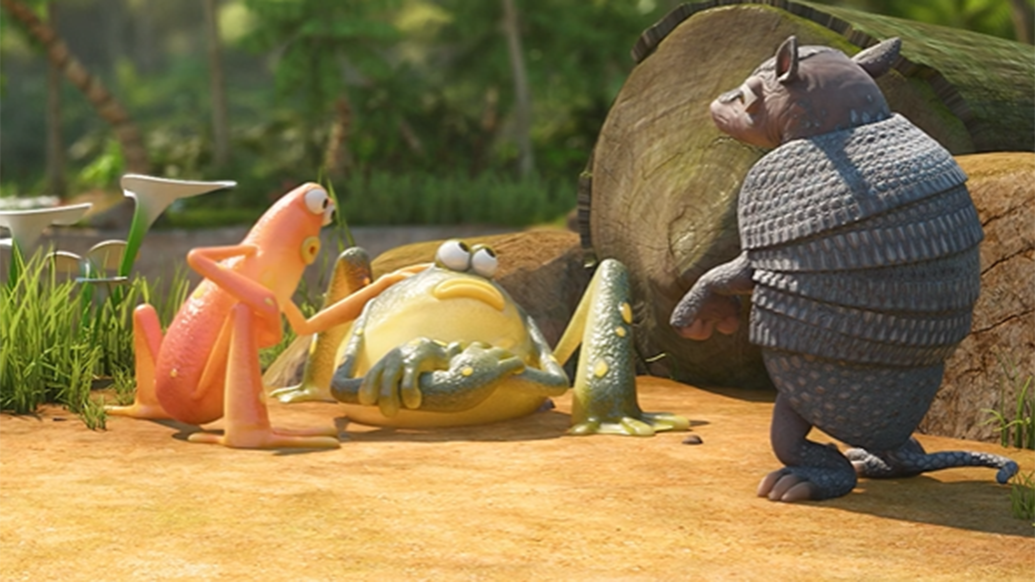 Vita da giungla alla riscossa! - S2E42 - Doppia sfida