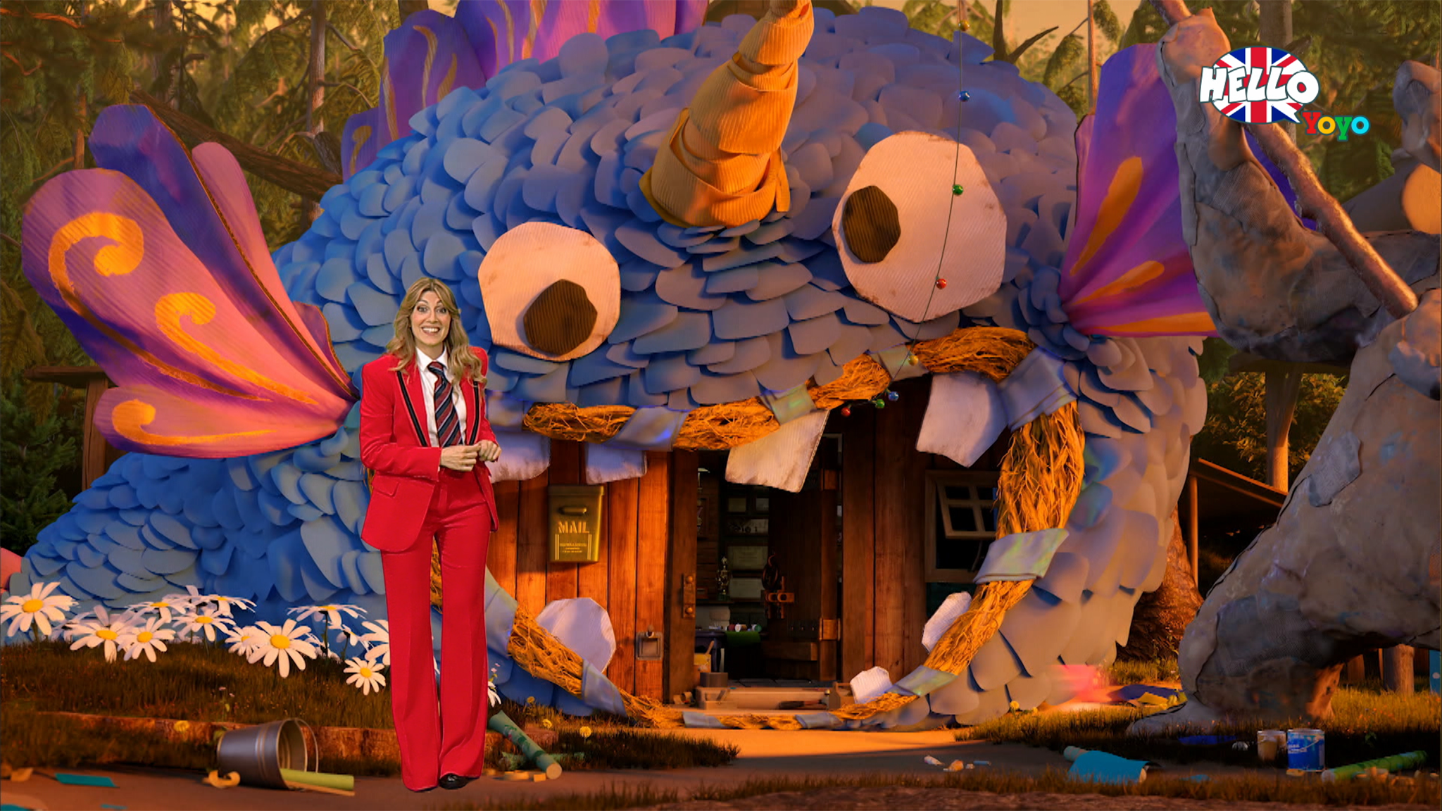 Hello Yoyo - S4E1 - Chameleon