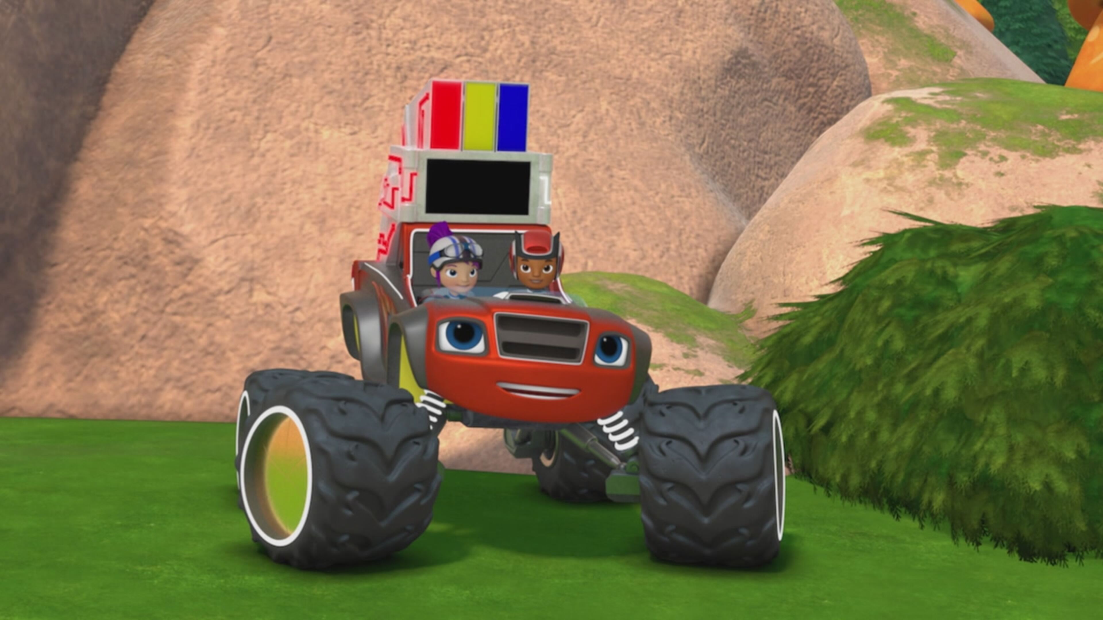 Blaze e le megamacchine - S7 Ep.11 - La Paperaccia