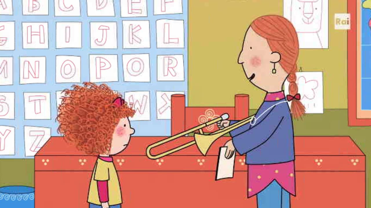 Nina  Olga - S1E33 - Nina grande musicista