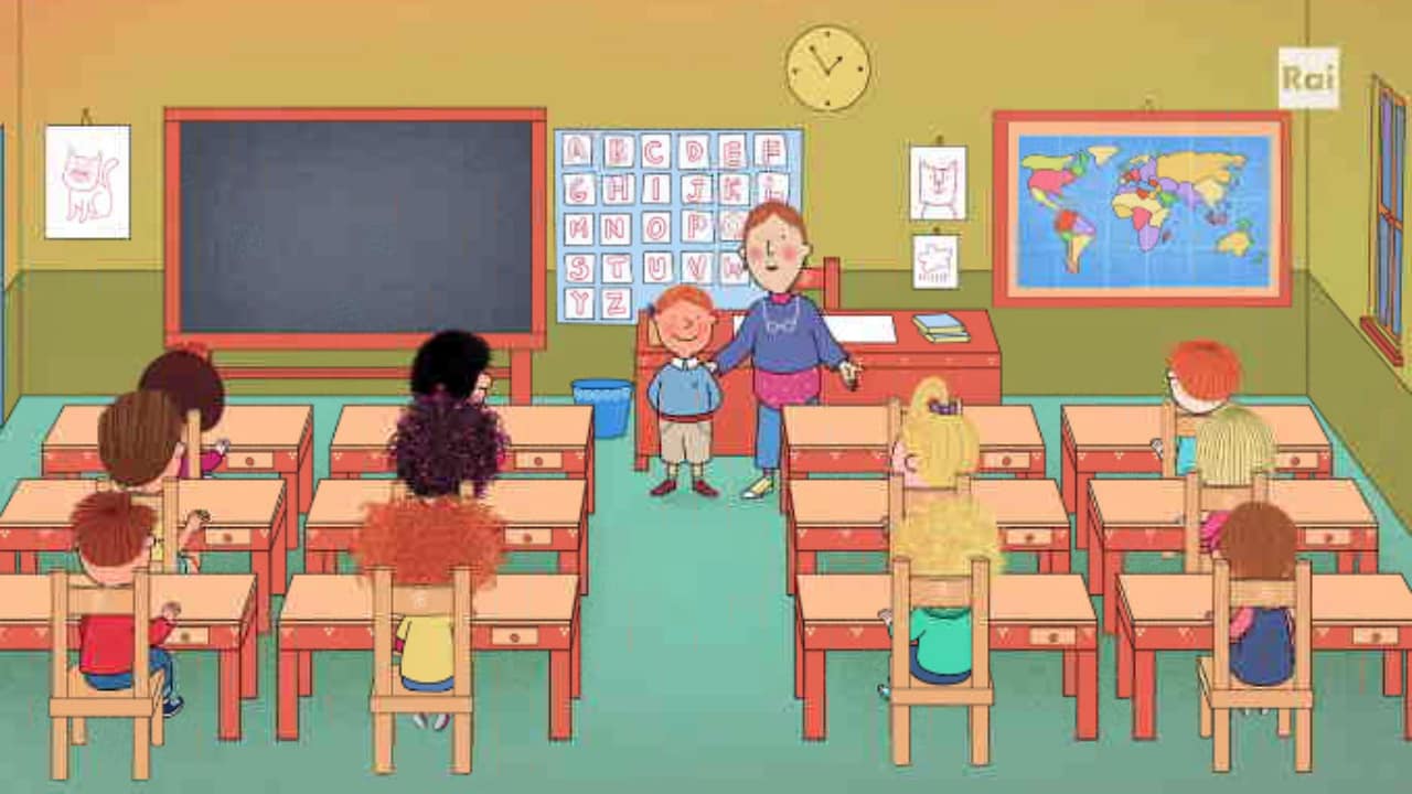 Nina  Olga - S1E35 - Un nuovo amico