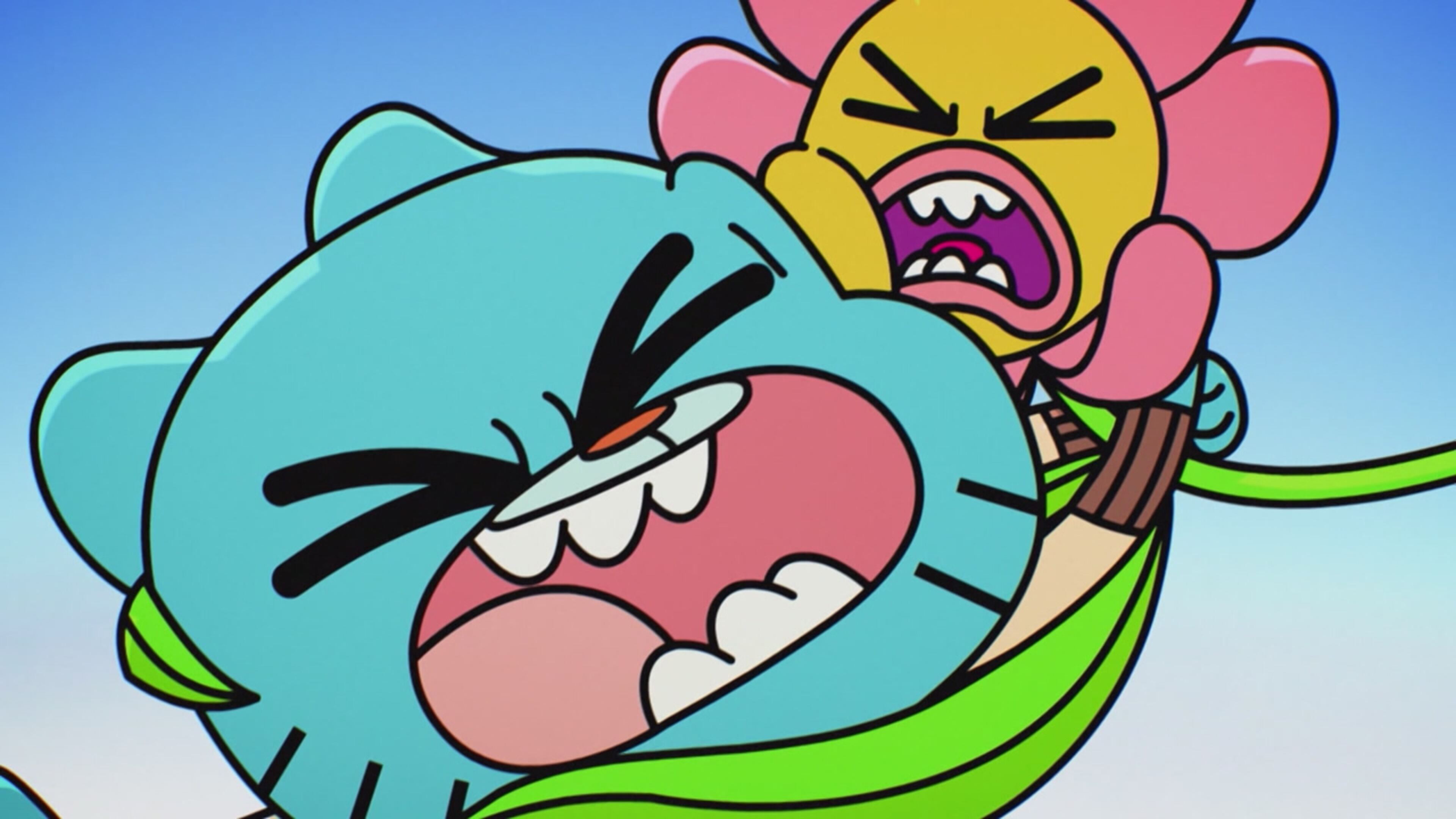 Lo straordinario mondo di Gumball - S6 Ep.17 - Il tema della settimana