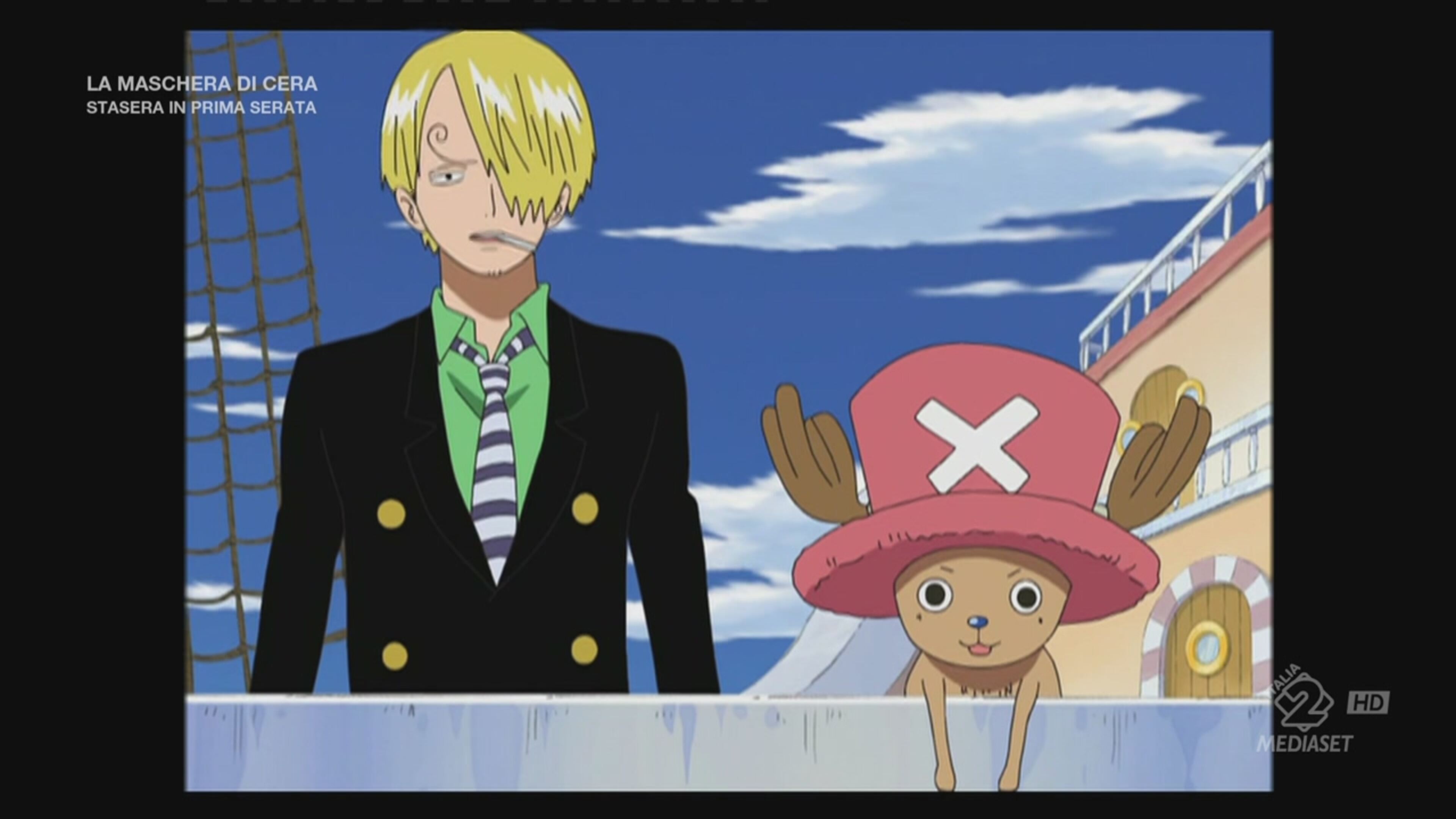 One Piece 8 - S8 Ep79 La tragedia di Duval