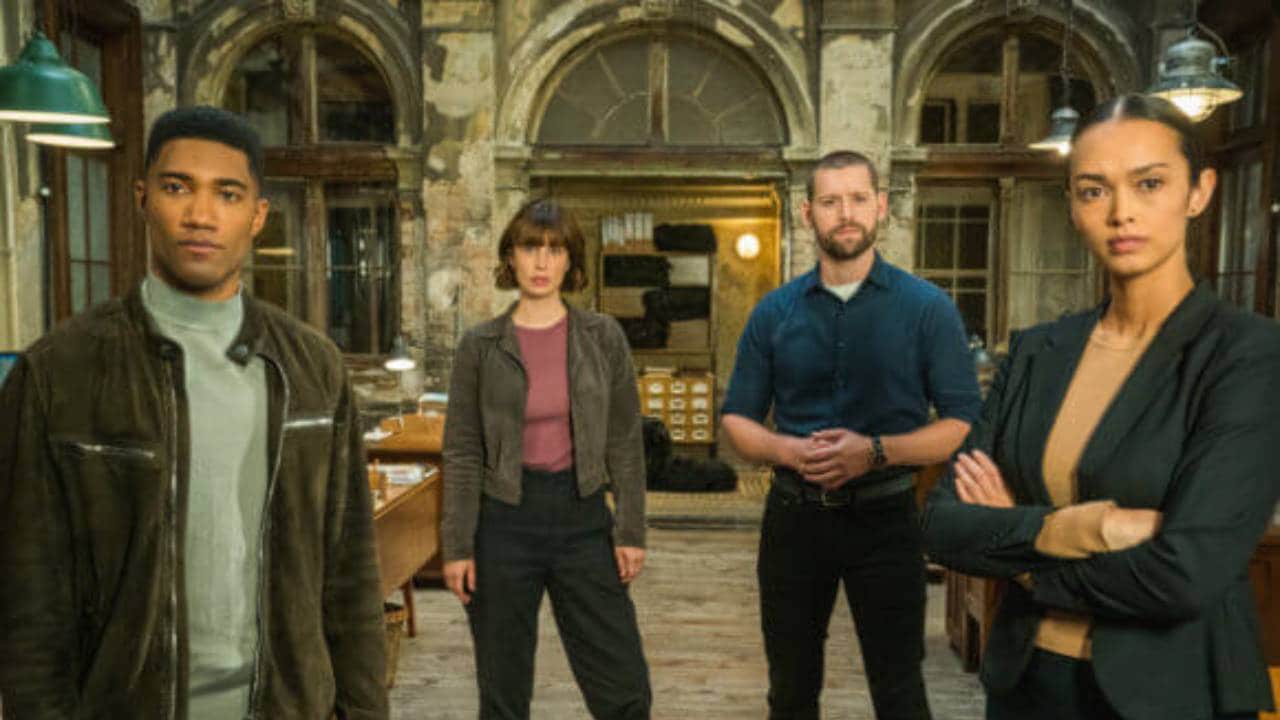 F.B.I. International S1E1 - Operazione Falco Grigio