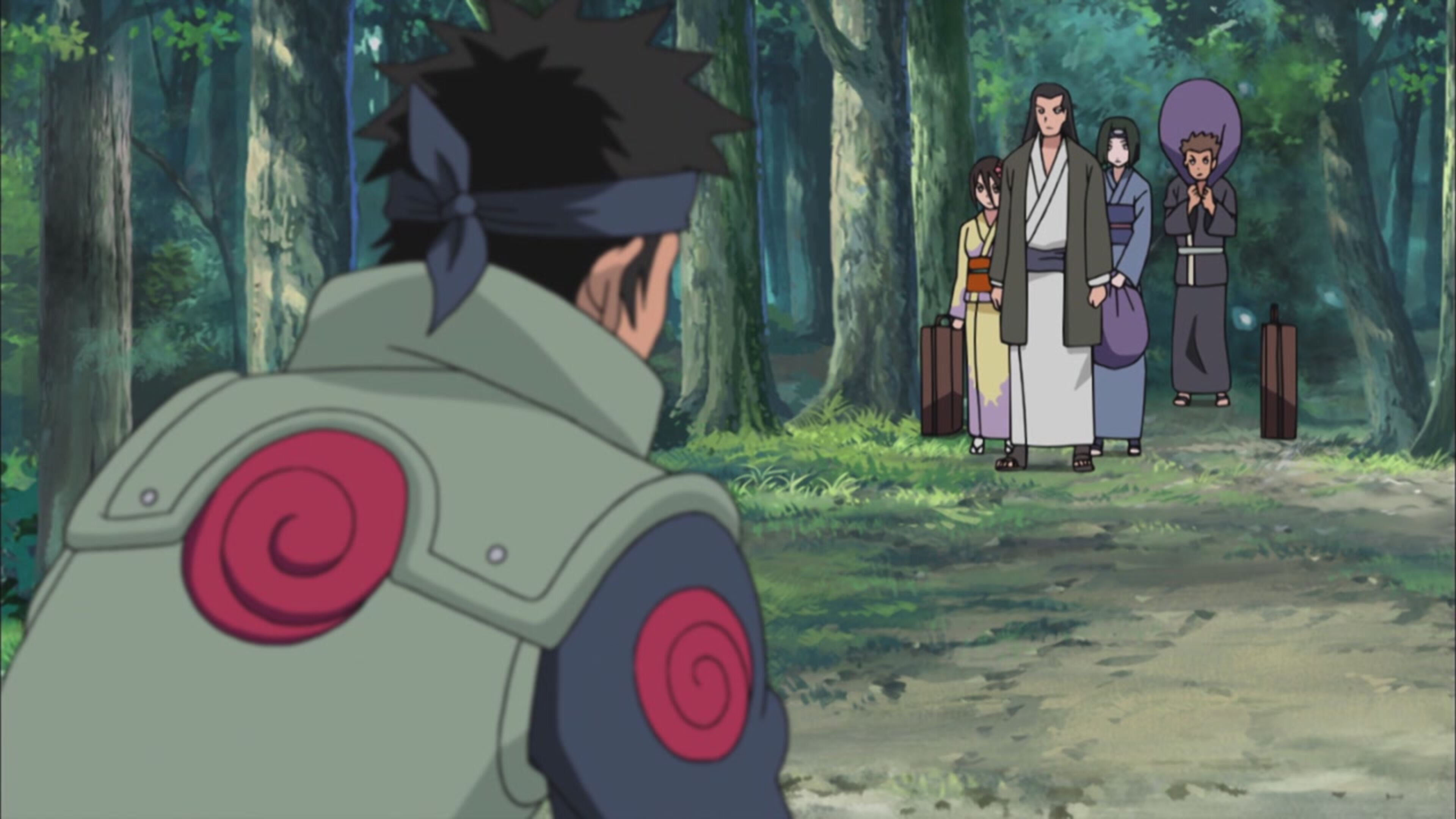 Naruto Shippuden 9 - S9 Ep42 La decisione di Hanabi