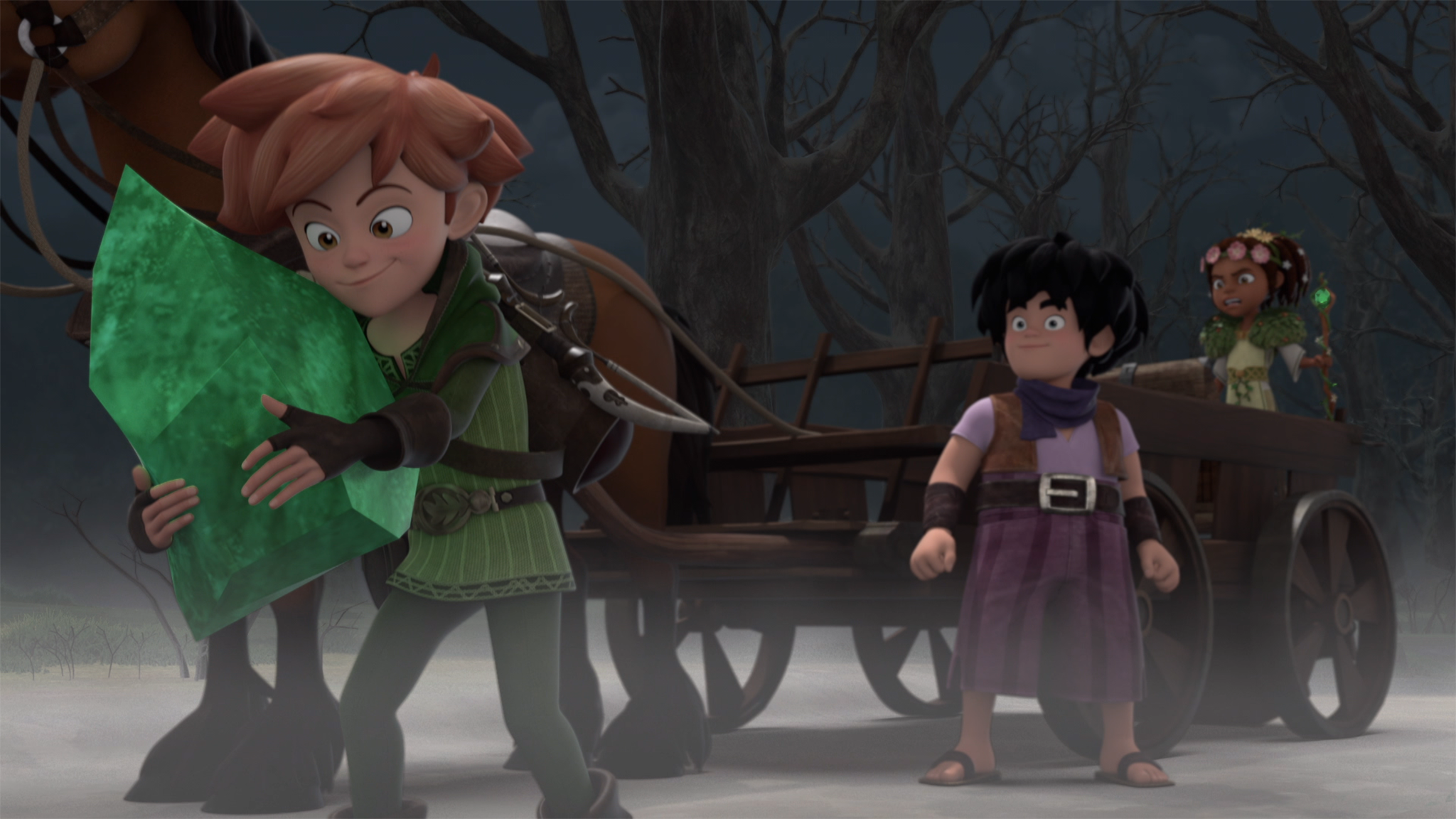 Robin Hood - S4E33 - La grotta degli smeraldi