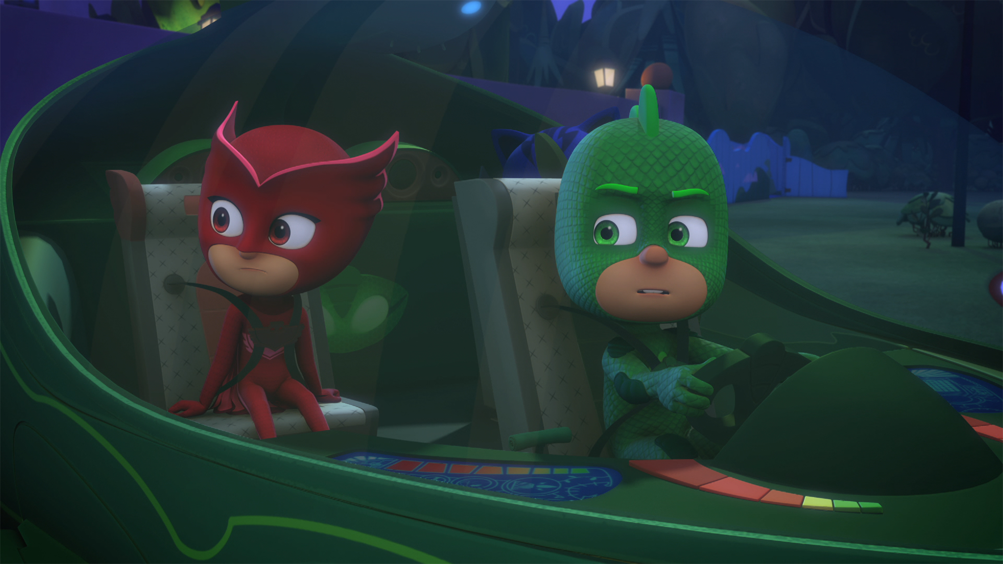 PJ Masks - S1E48 - Non è colpa di Geco