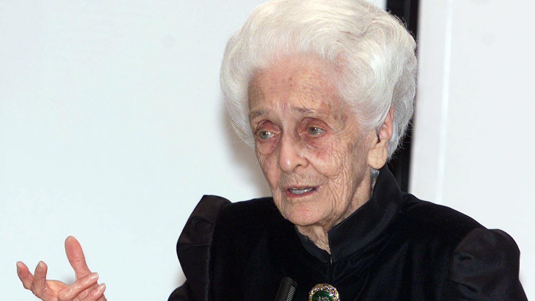 Italiani. Rita Levi Montalcini