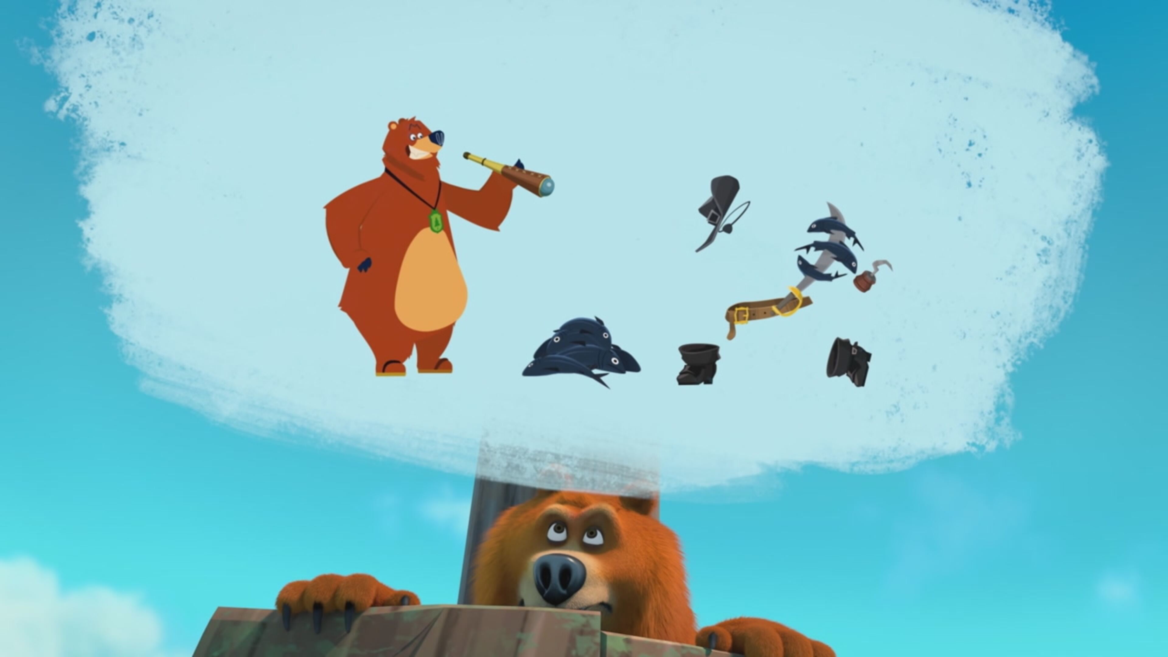 Grizzy e i Lemming - S4 Ep.34 - Pirati in vista