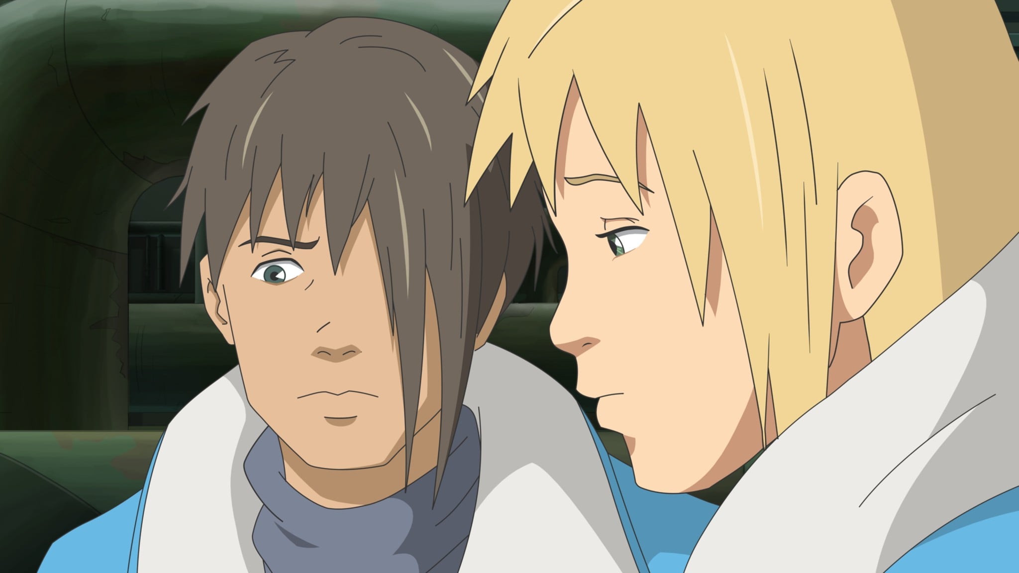 Anatane e i ragazzi di Okura - S1E16 - Il sacrificio