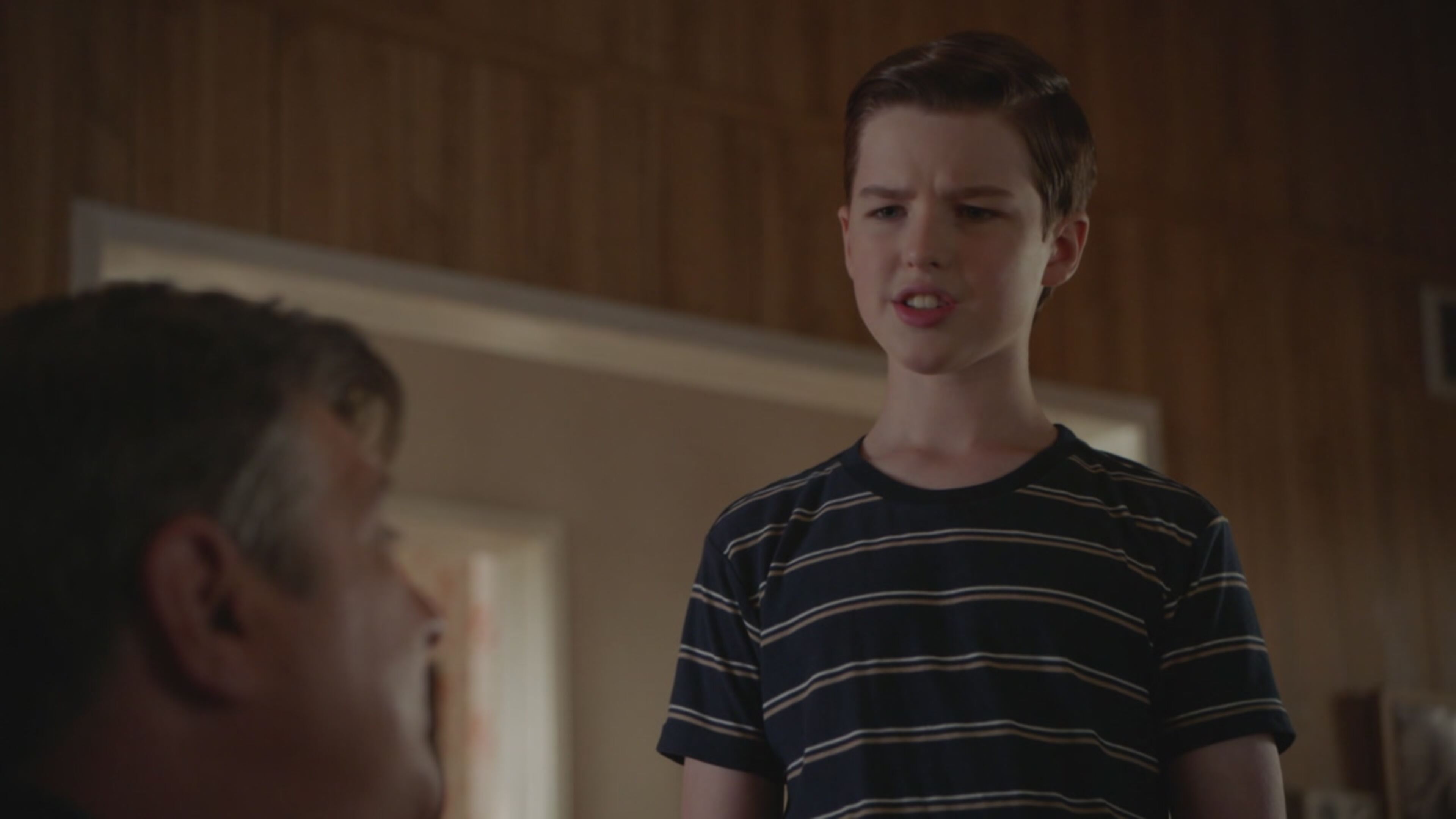 Young Sheldon 5 - S5 Ep1 Una brutta serata e un caos di desideri egoistici