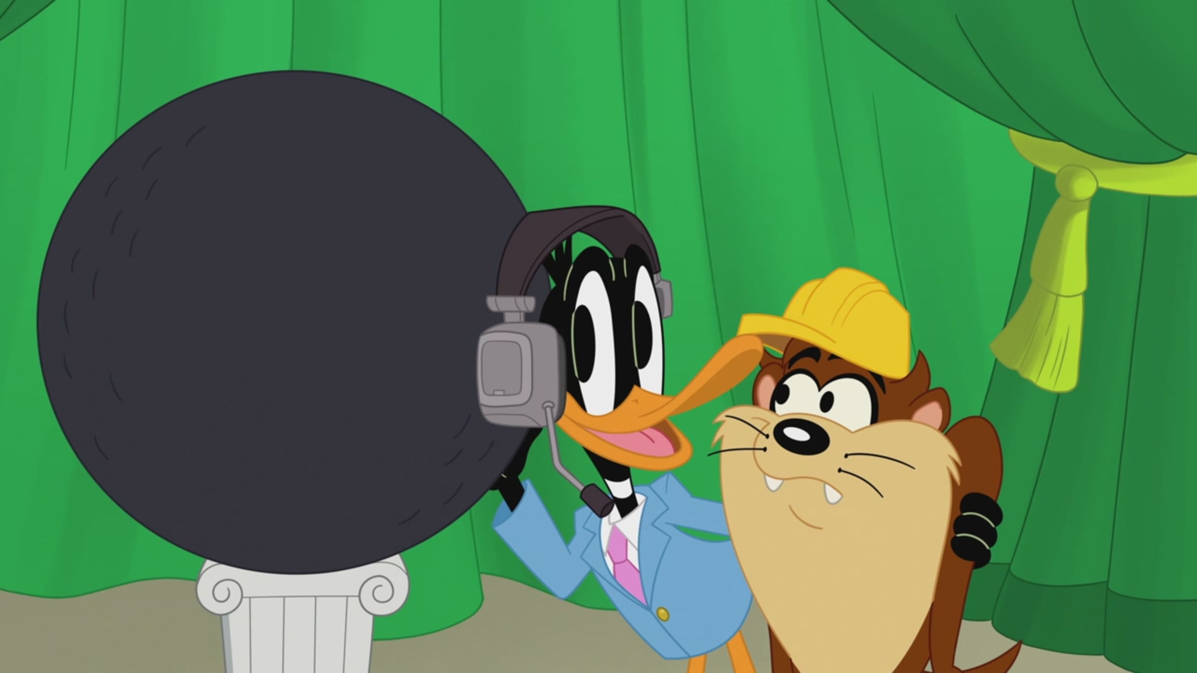 Bugs Bunny Costruzioni - S1 Ep.25 - Un veicolo per Taz