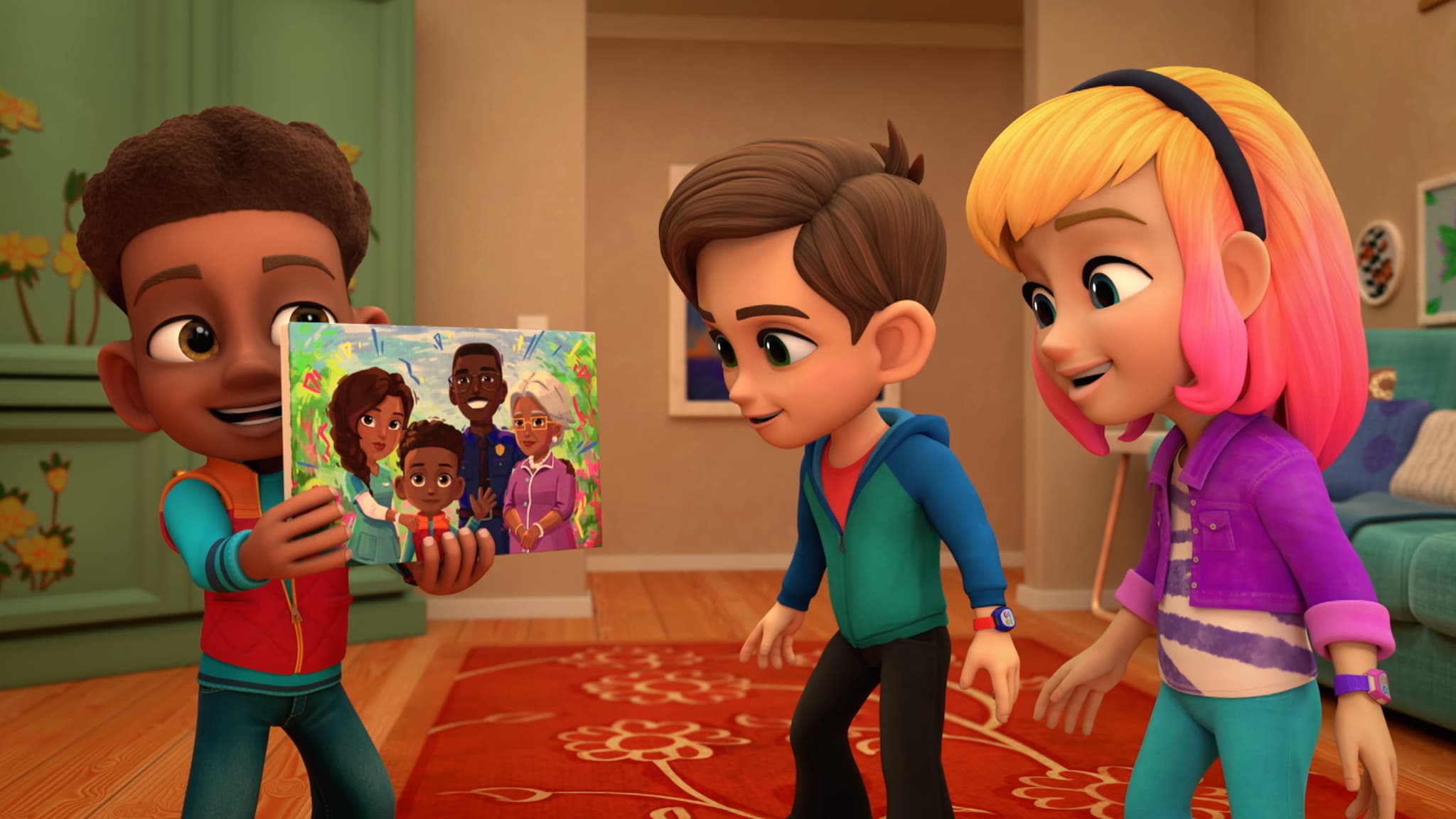 Spidey e i suoi fantastici amici - S2E8 - Vacanza interrotta / Uno Spidey Natale