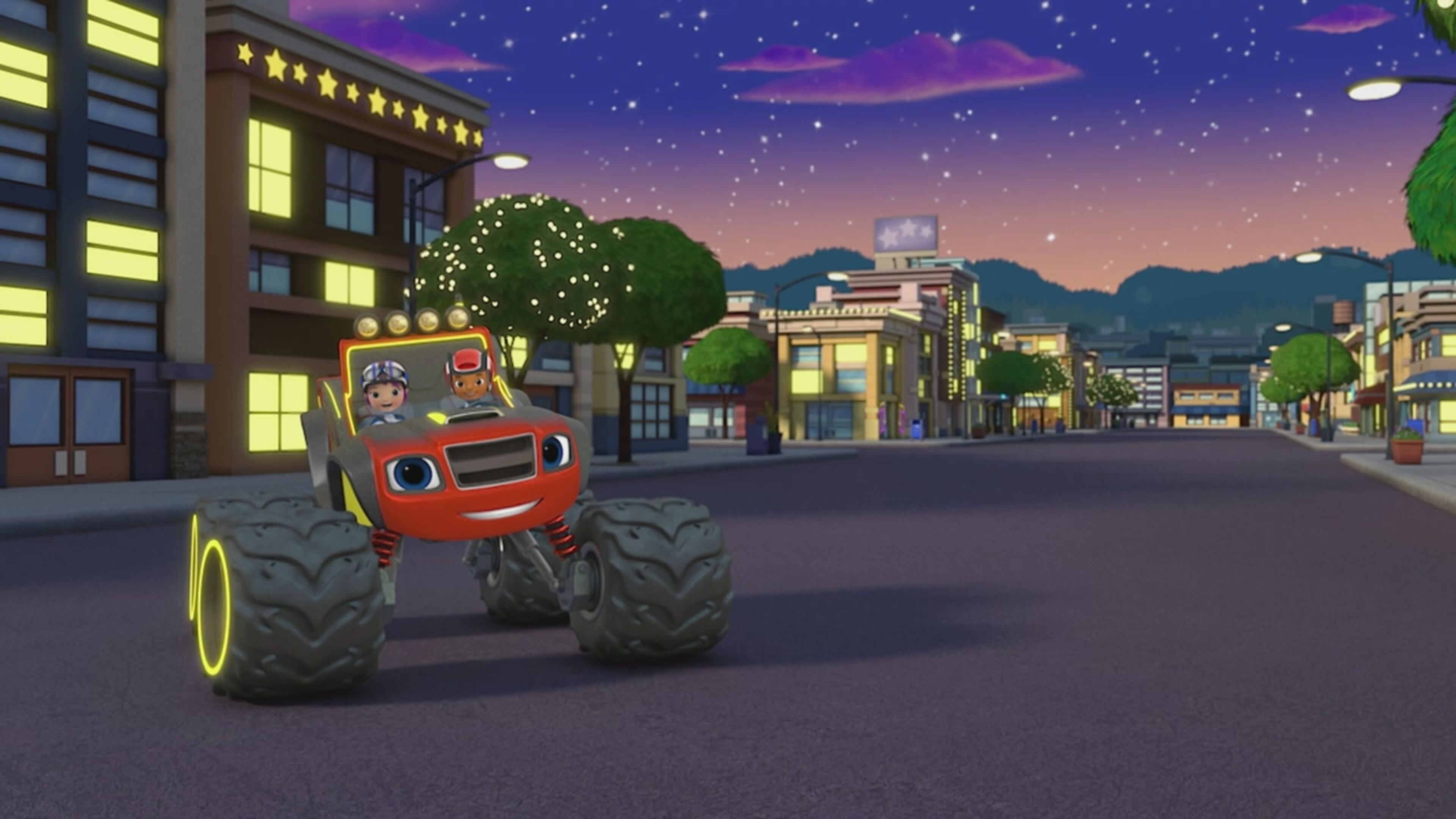 Blaze e le megamacchine - S7 Ep.12 - Il corsaro dei cuscini