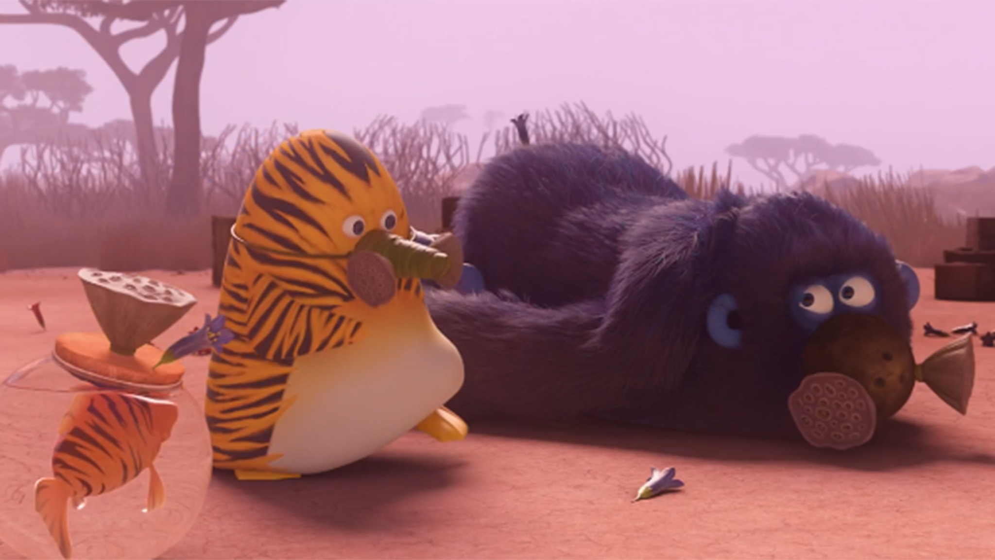 Vita da giungla alla riscossa! - S2E45 - Risate nella giungla