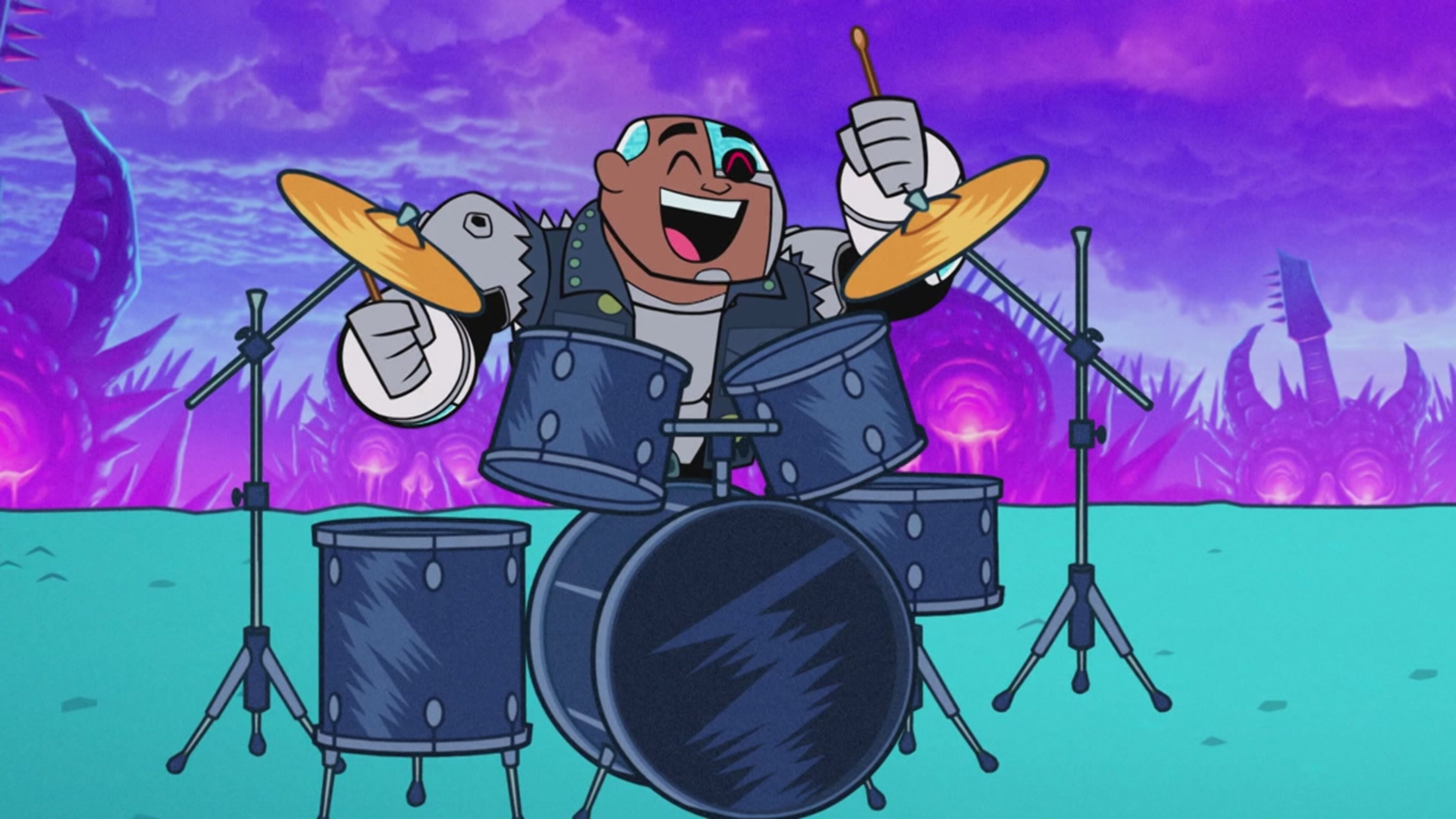 Teen Titans Go! - S4 Ep.40 - A suon di jazz