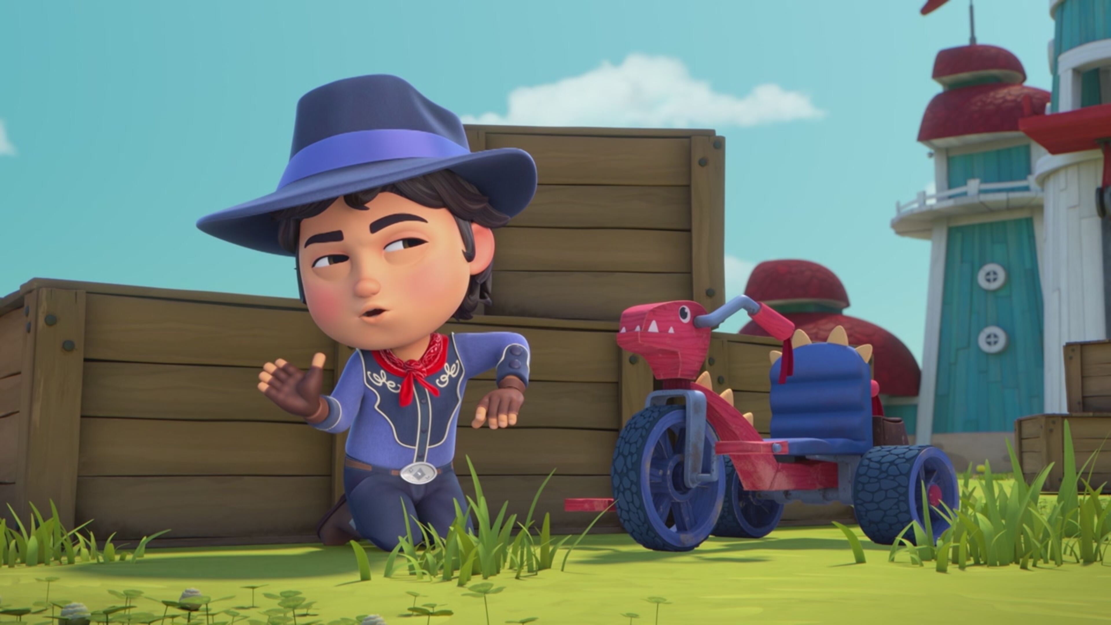 Dino Ranch - S1 Ep.34 - Il ladro di dinosauri