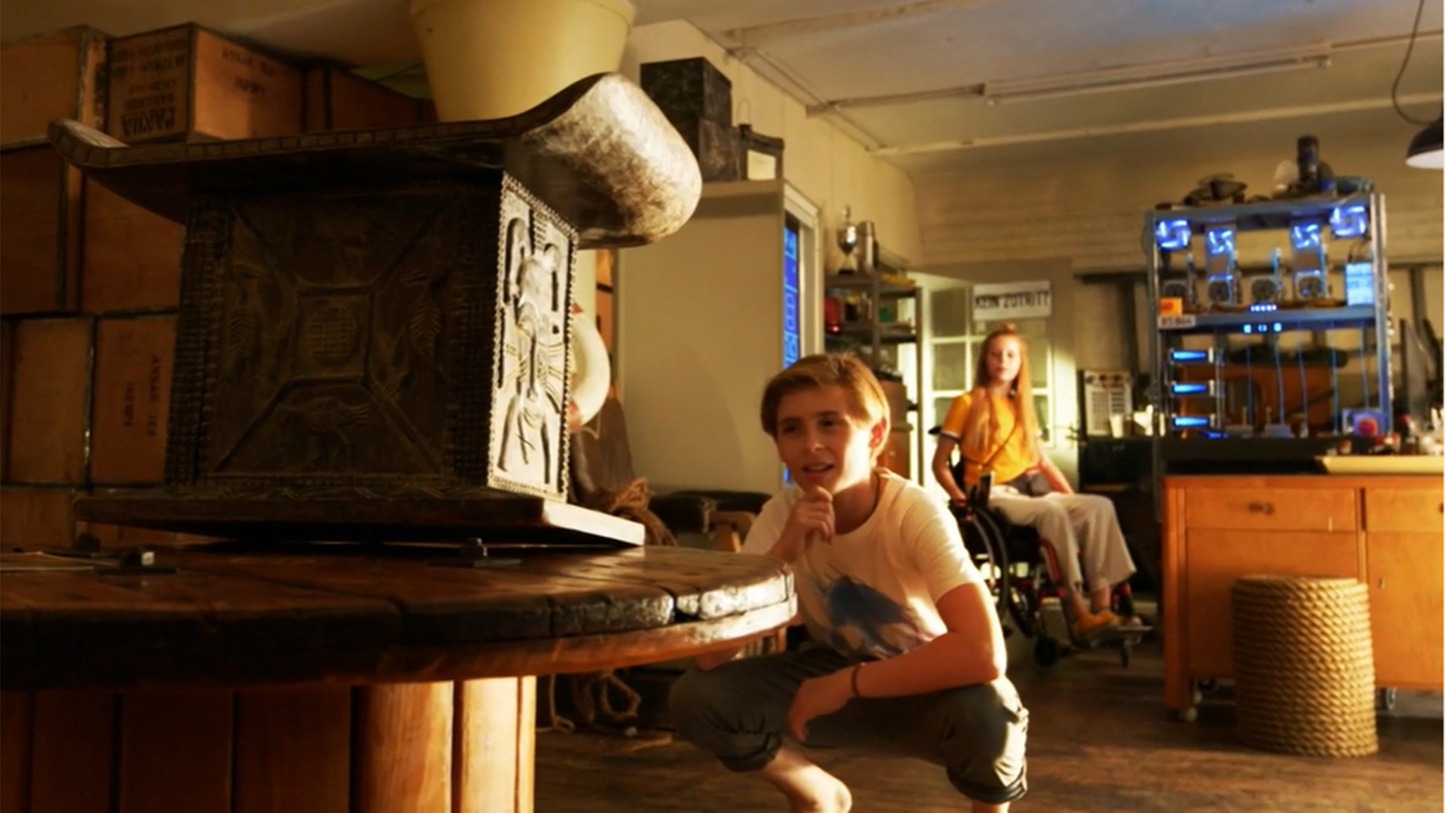 Grani di Pepe - S17E5 - Il trono degli Ashanti