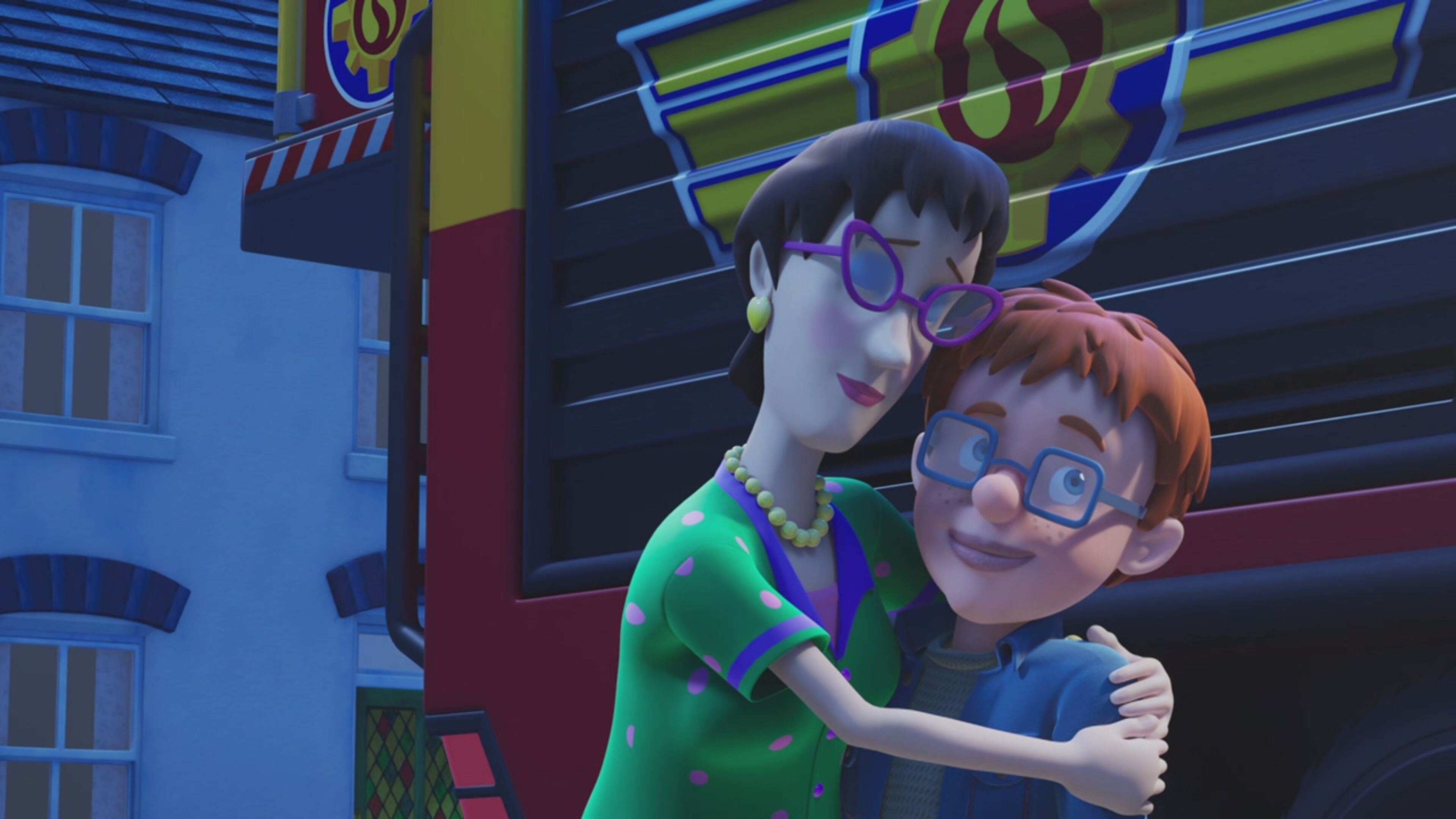 Sam il pompiere - S15 Ep.13 - Blackout a Pontypandy