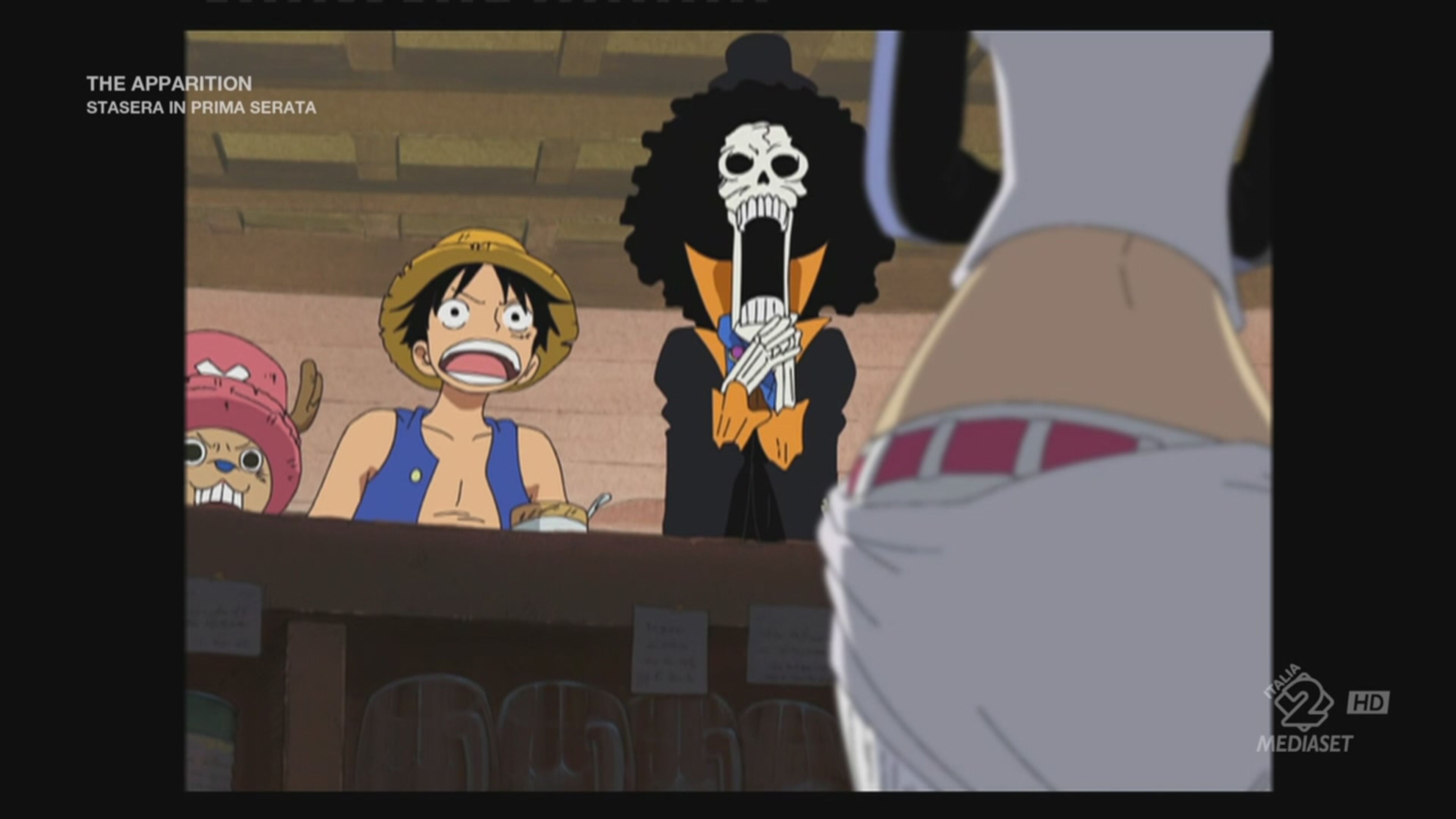 One Piece 8 - S8 Ep83 Sulle trace di Rayleigh