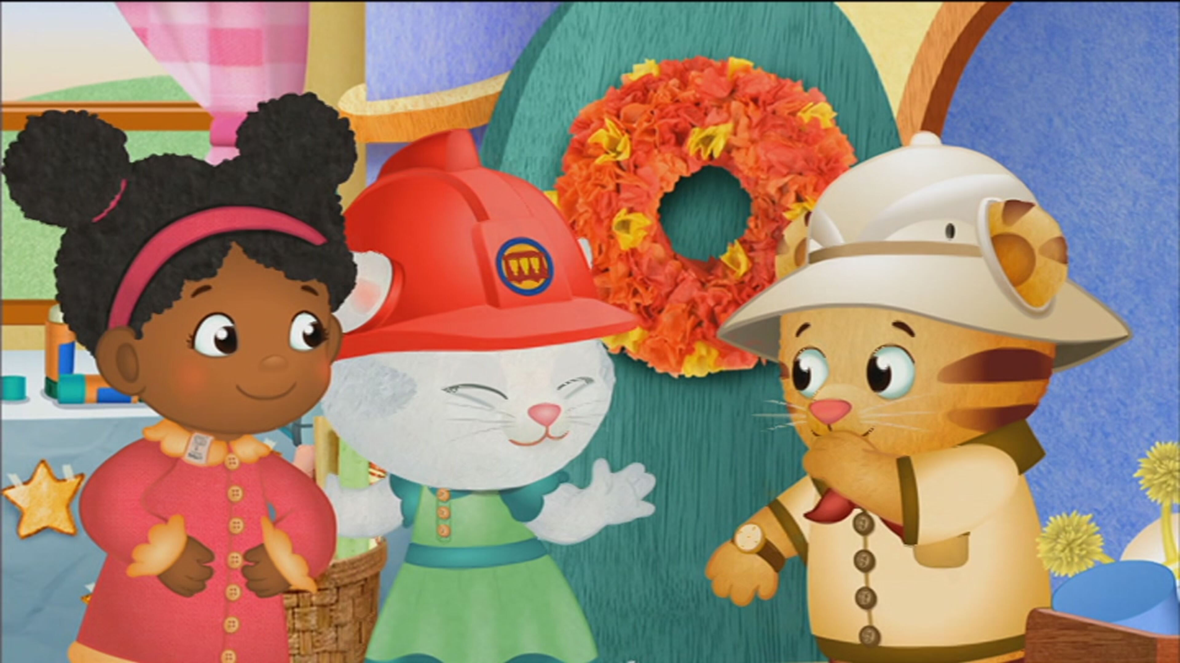 Daniel Tiger - S1 Ep.55 - Il costume di Caterina