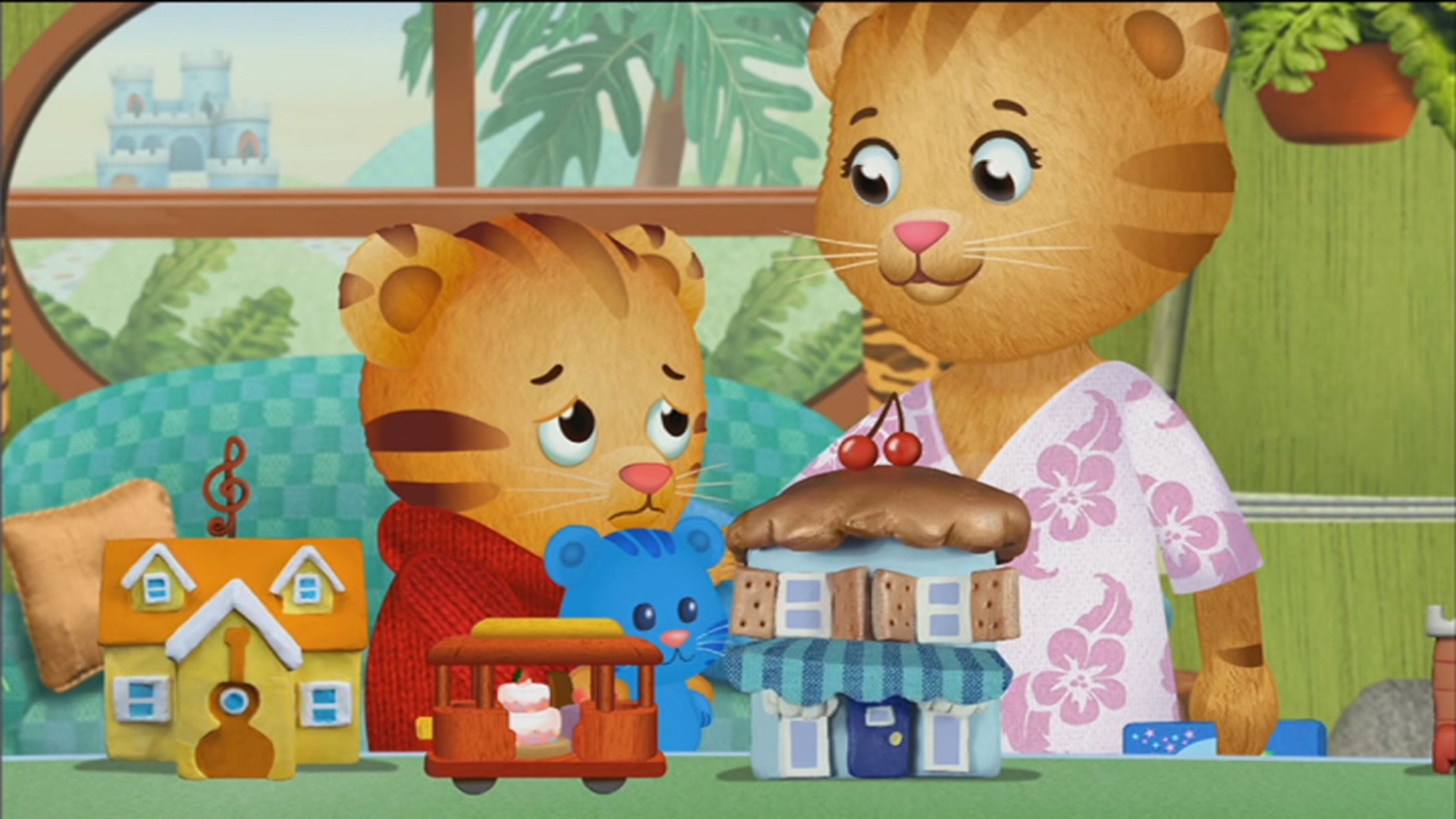 Daniel Tiger - S1 Ep.58 - Daniel non vuole smettere di giocare