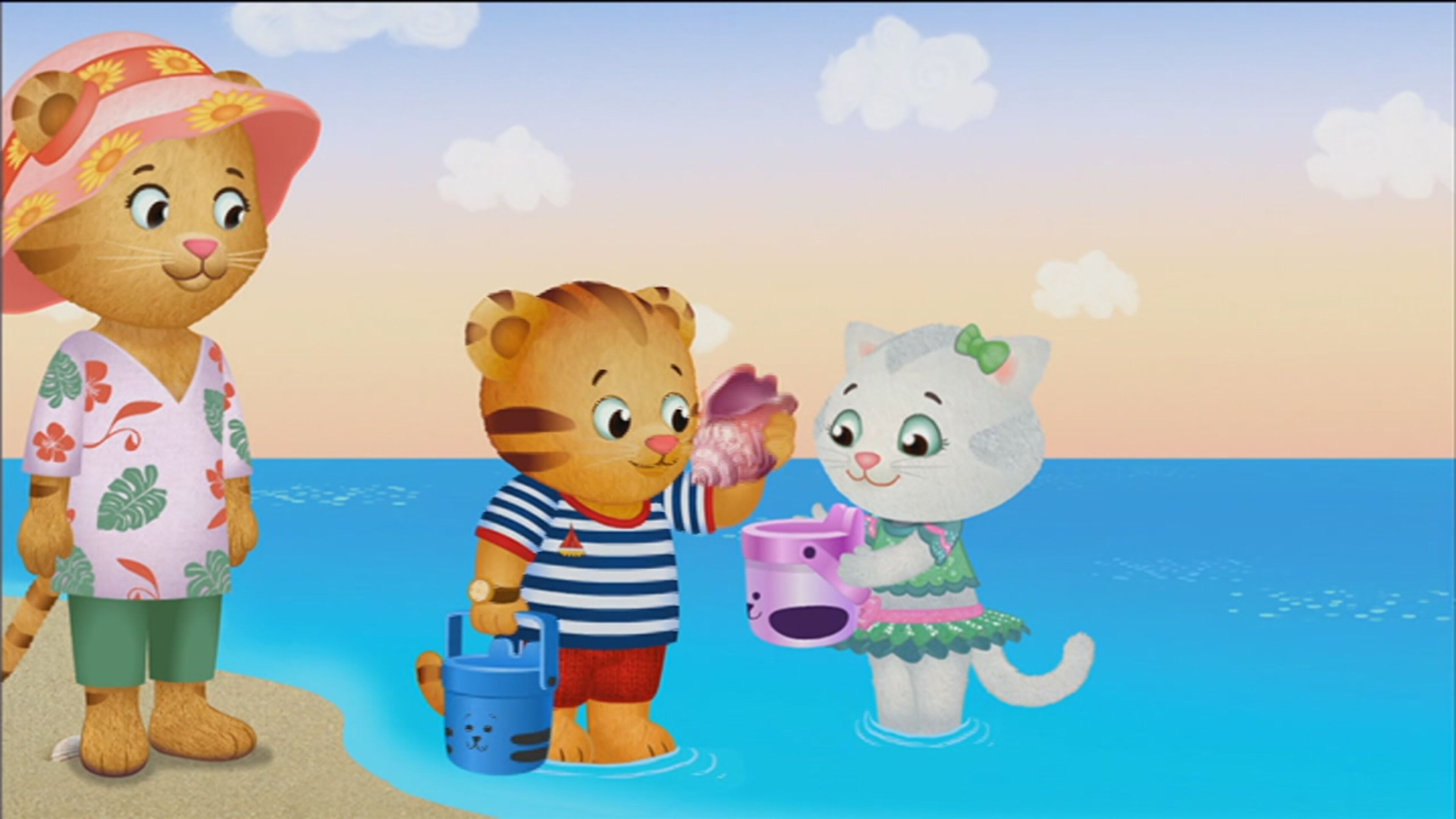 Daniel Tiger - S1 Ep.60 - Sicurezza in spiaggia