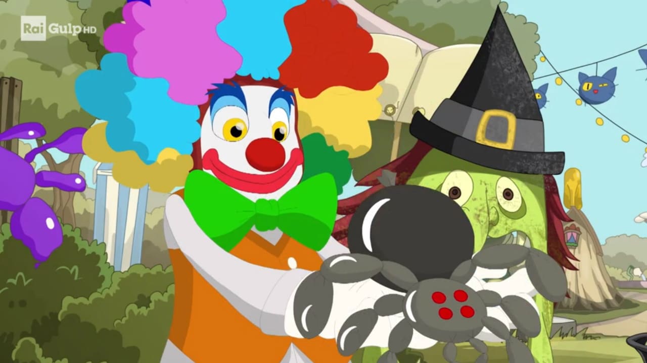 Bat Pat - S2E43 - Feste, brividi e clown