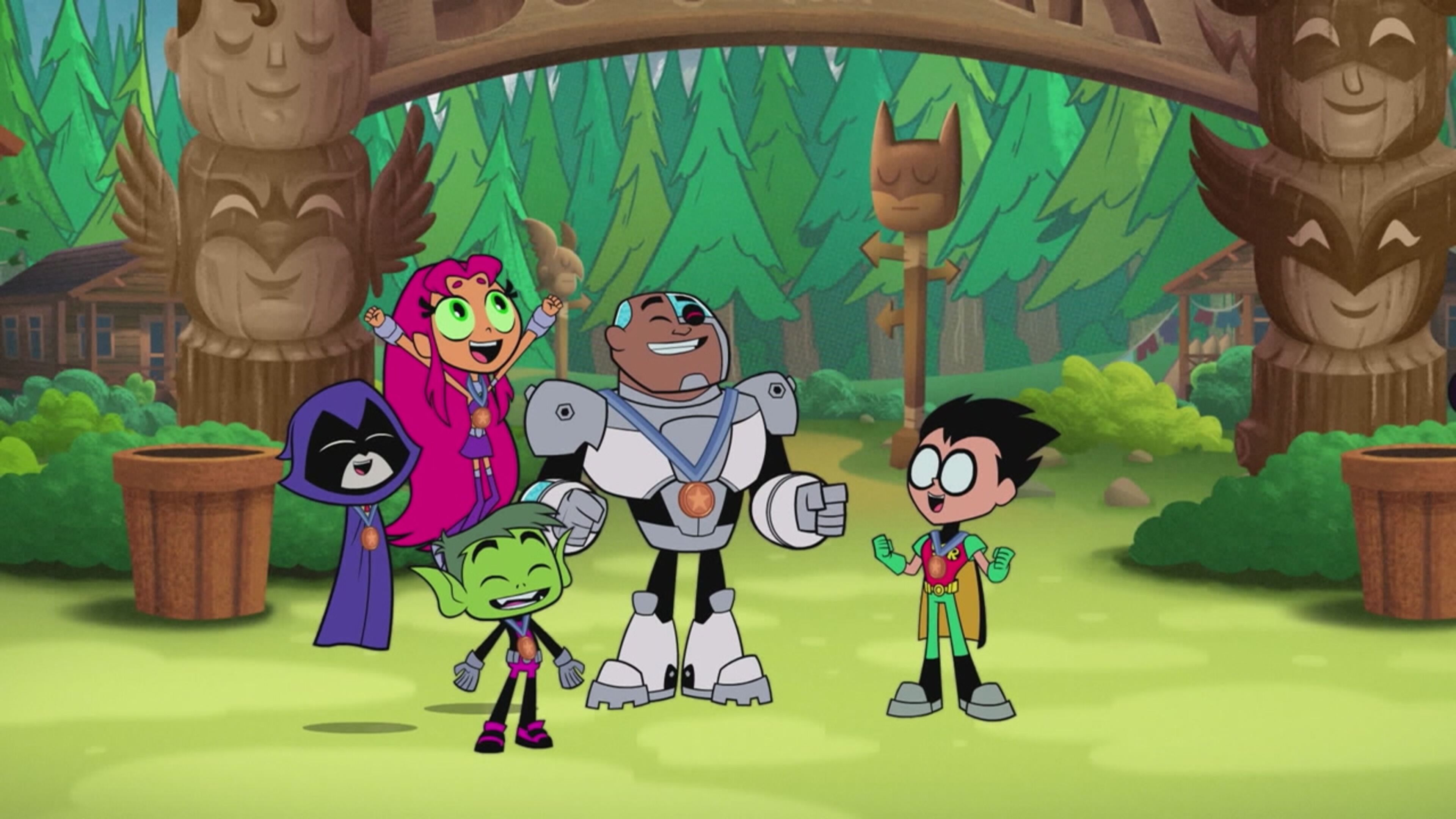 Teen Titans Go! - S5 Ep.44 - Le medaglie di partecipazione