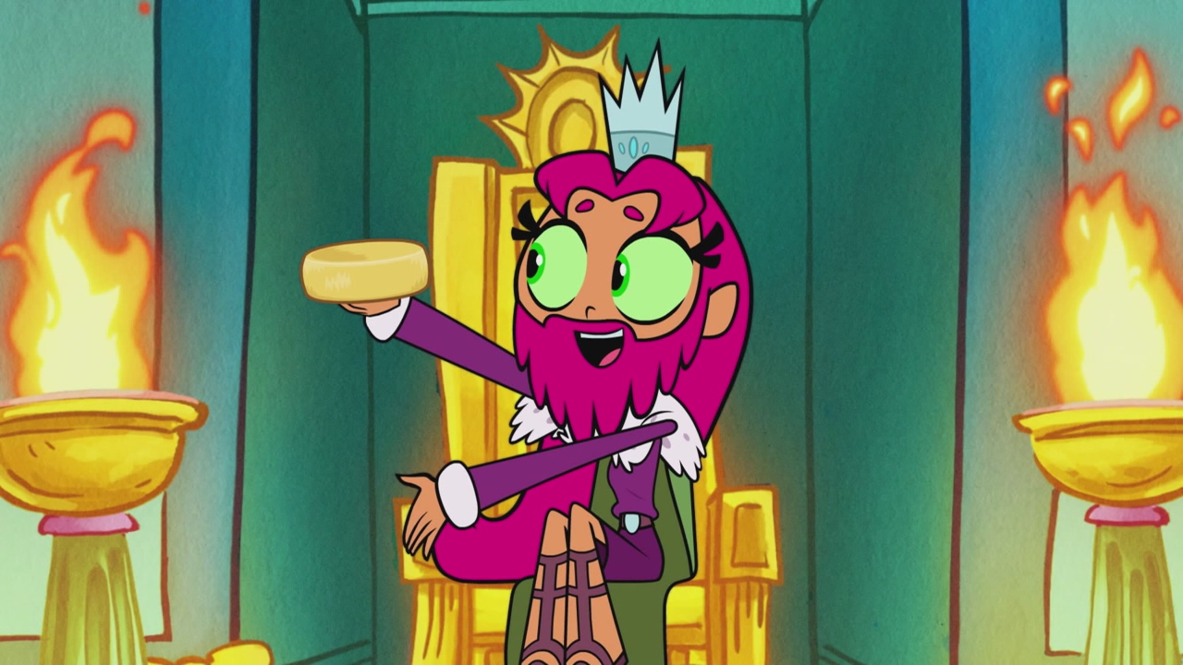 Teen Titans Go! - S5 Ep.33 - A lezione di storia greca