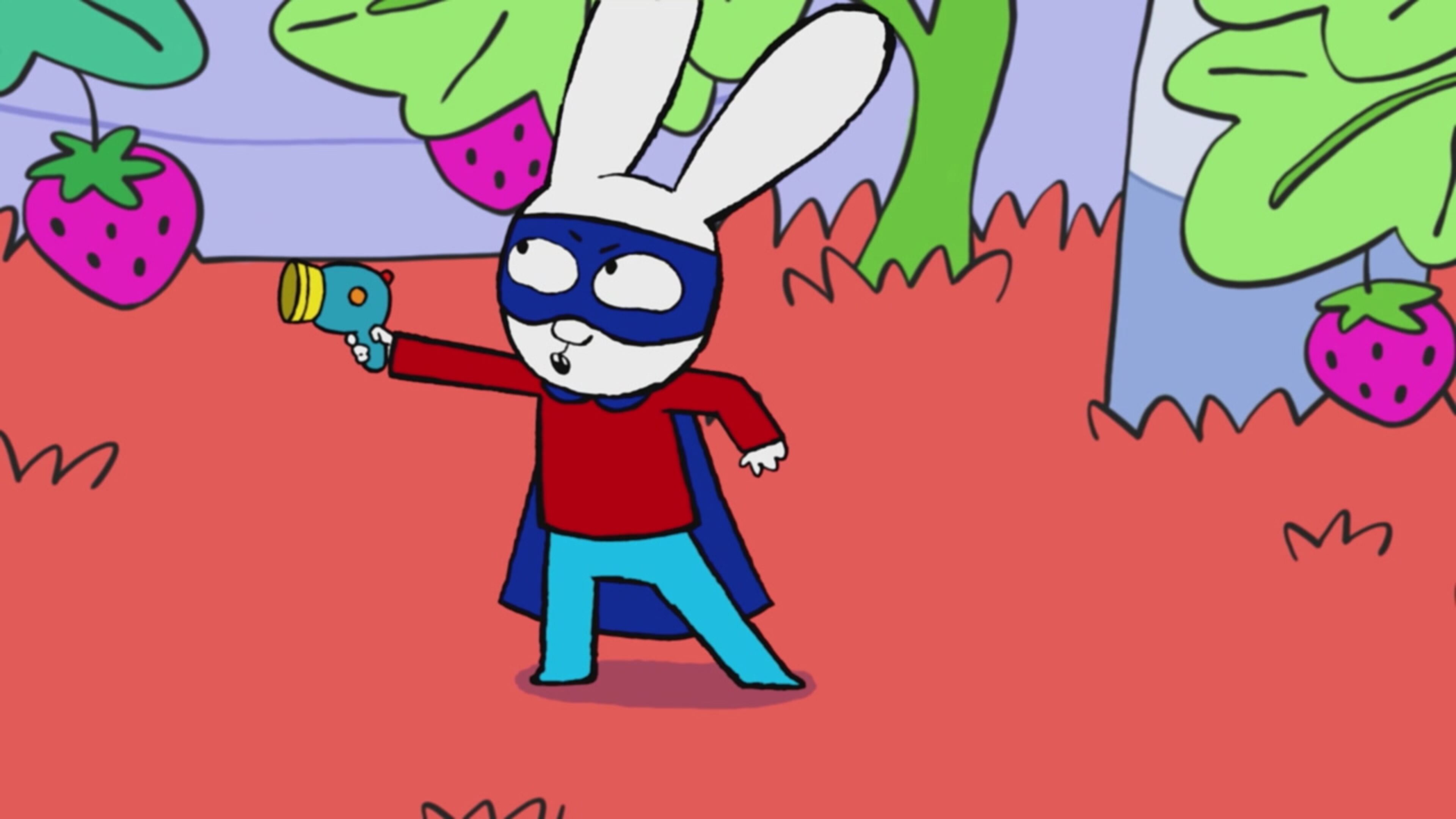 Simone - S4 Ep.24 - La scorpacciata di fragole