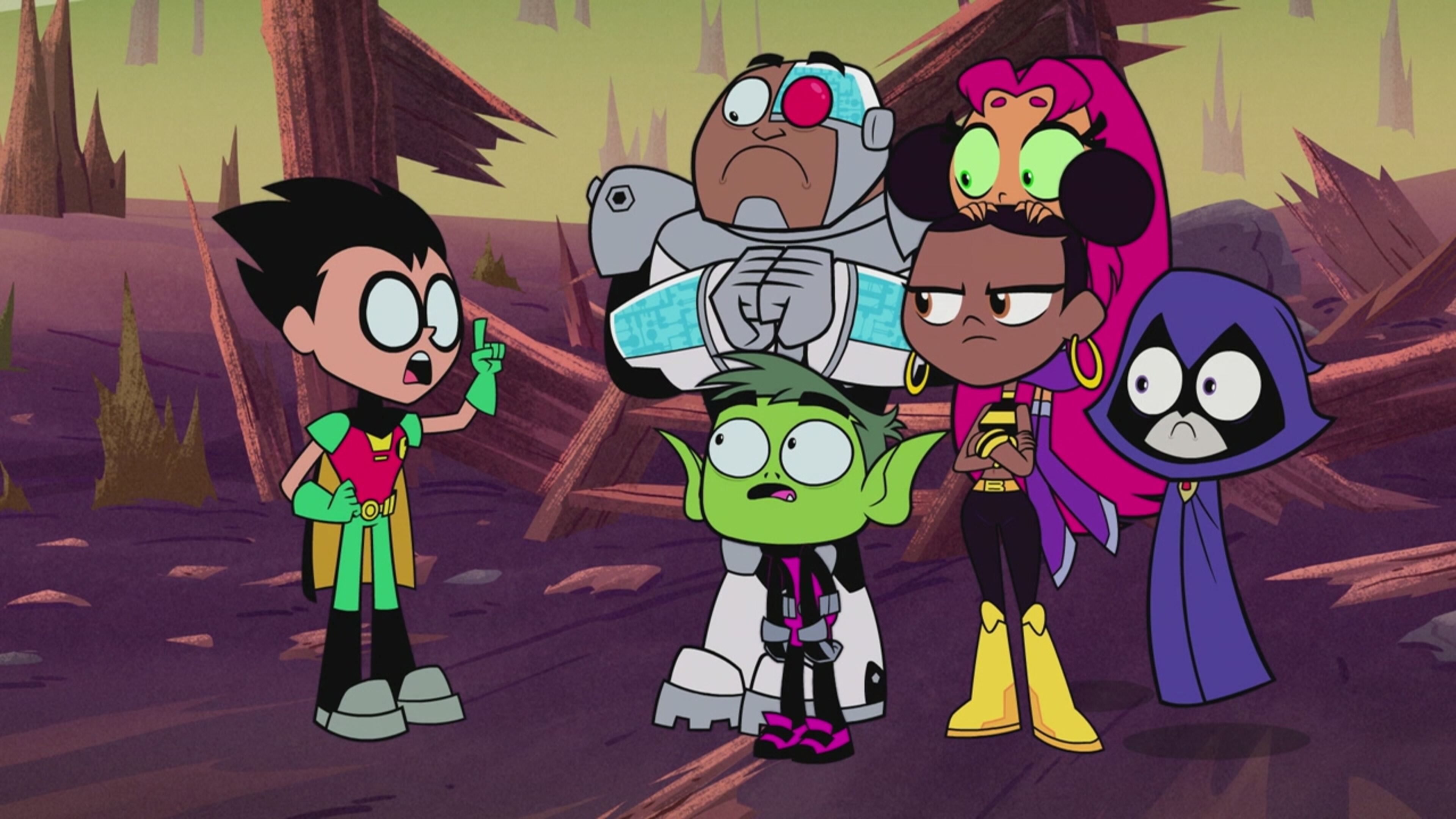 Teen Titans Go! - S5 Ep.43 - Fuoco da campo
