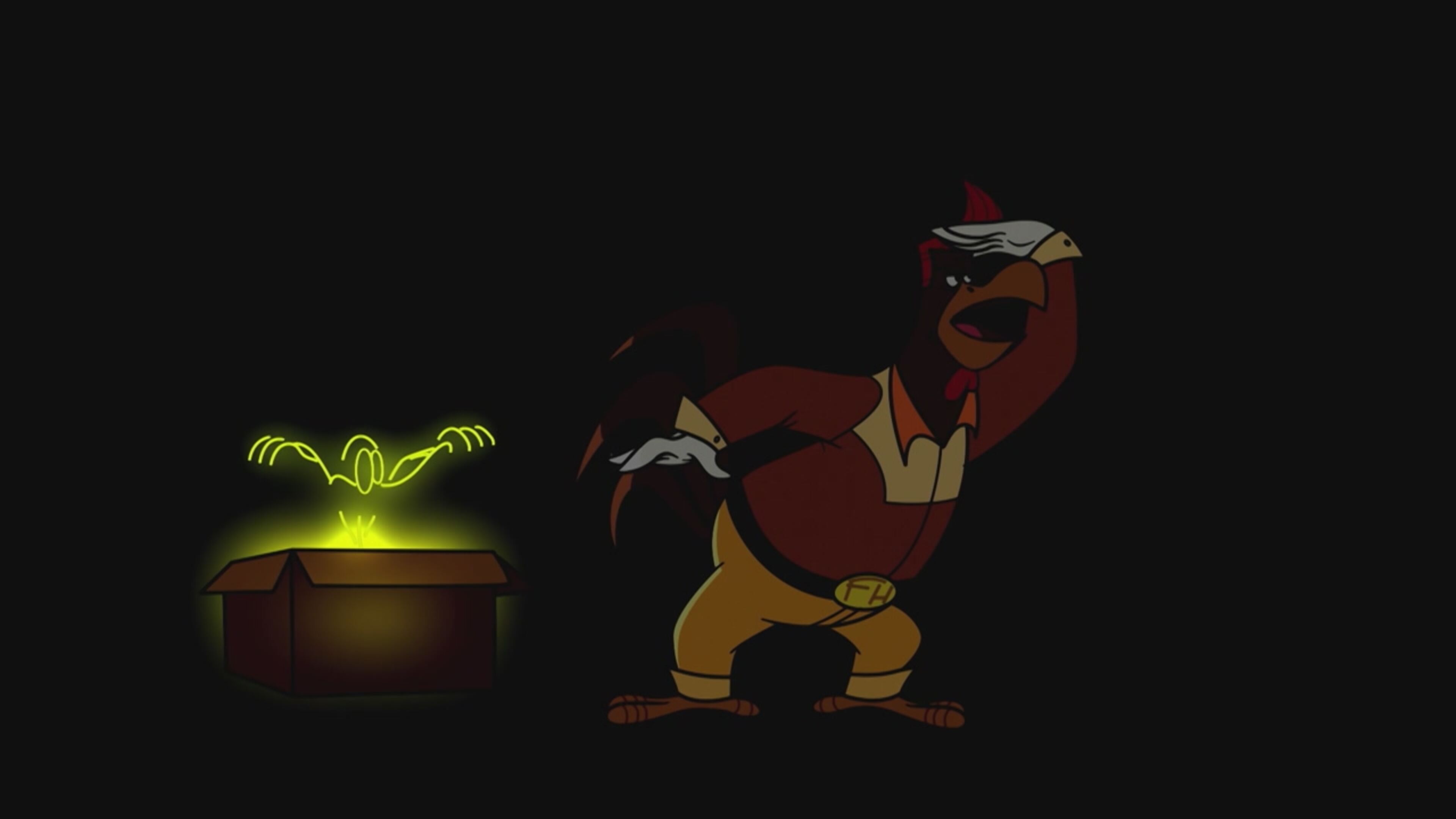 New Looney Tunes - S3 Ep.27 - La Tenda dei Vip/ Salviamo Babbo Natale