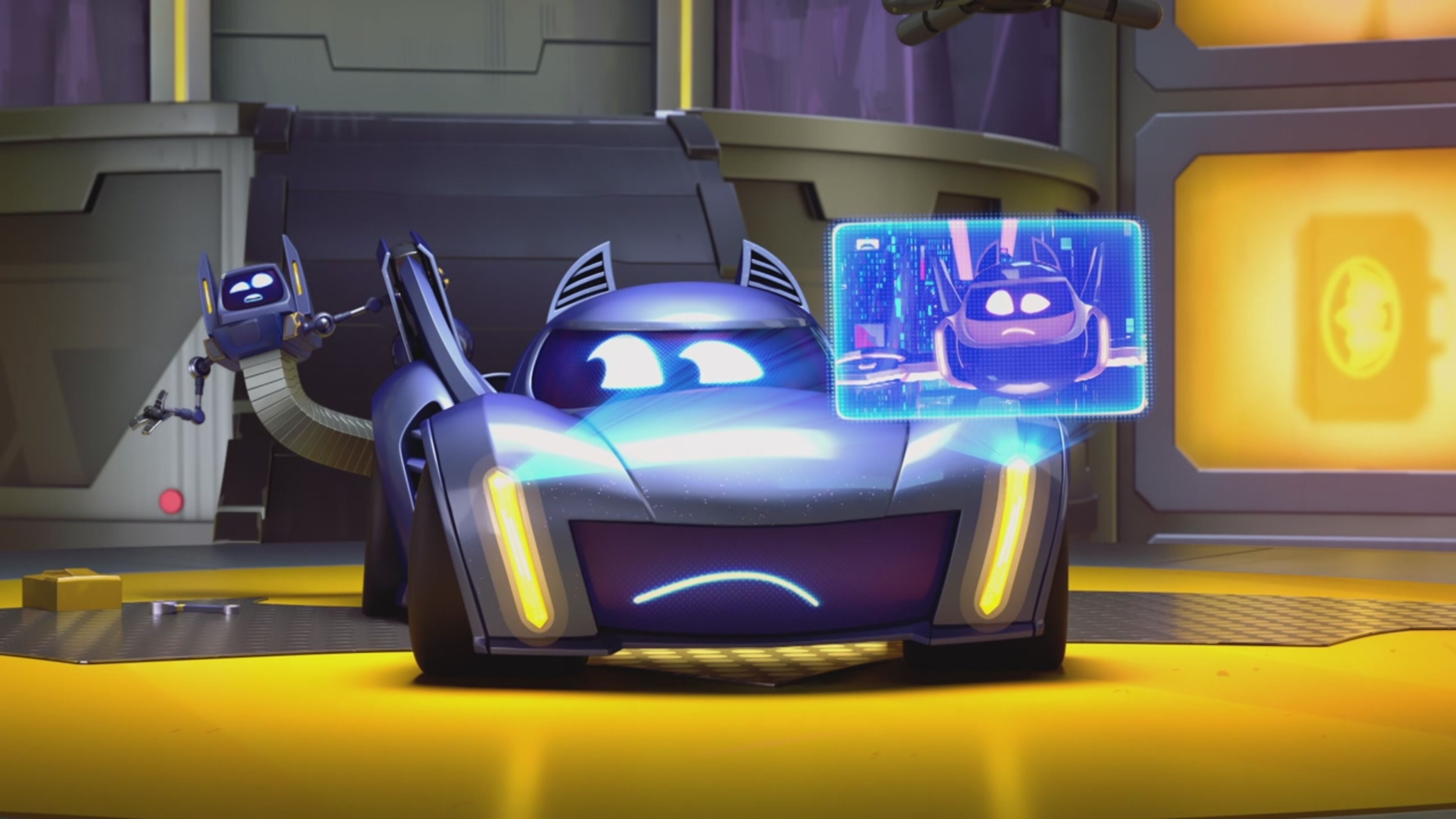 Batwheels - S2 Ep.32 - Caos dei Condimenti