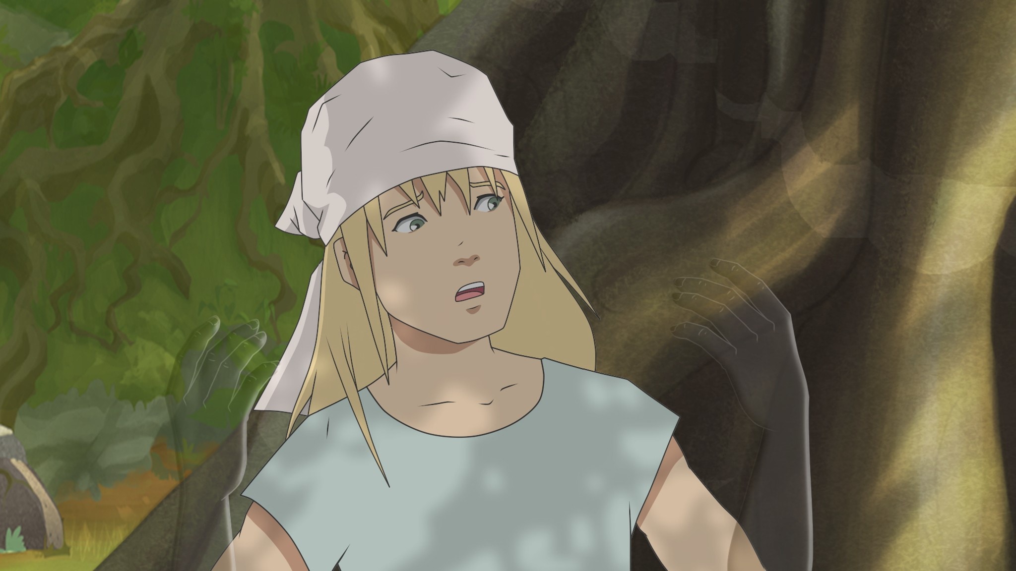 Anatane e i ragazzi di Okura - S1E18 - Faccia a faccia