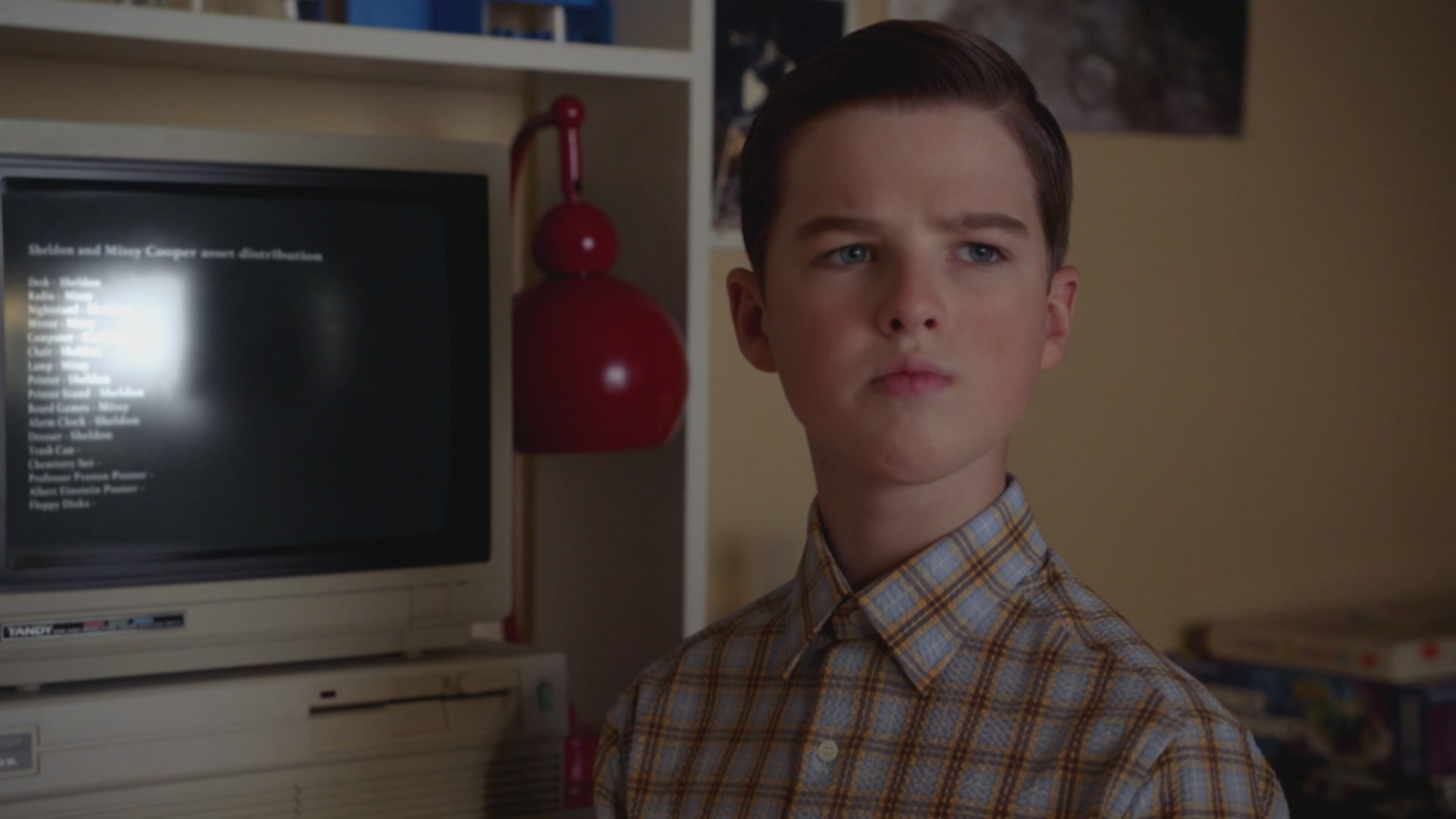 Young Sheldon 5 - S5 Ep4 Pish Posh e un retrobottega segreto