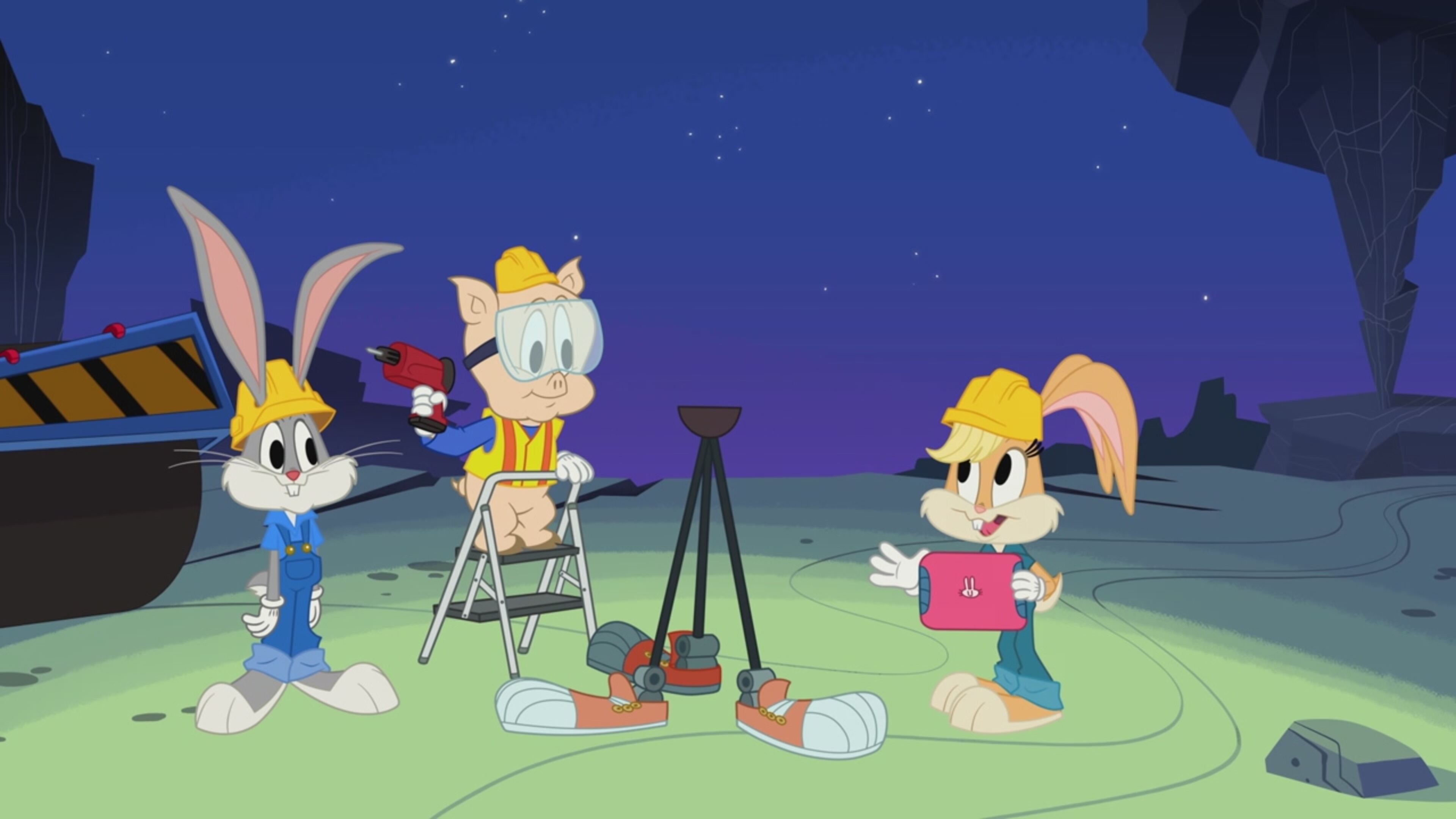 Bugs Bunny Costruzioni - S2 Ep.3 - La Looney Luna