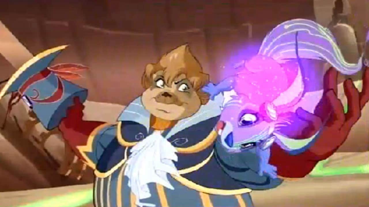 Winx Club - S7E12 - L'animale fatato di Tecna