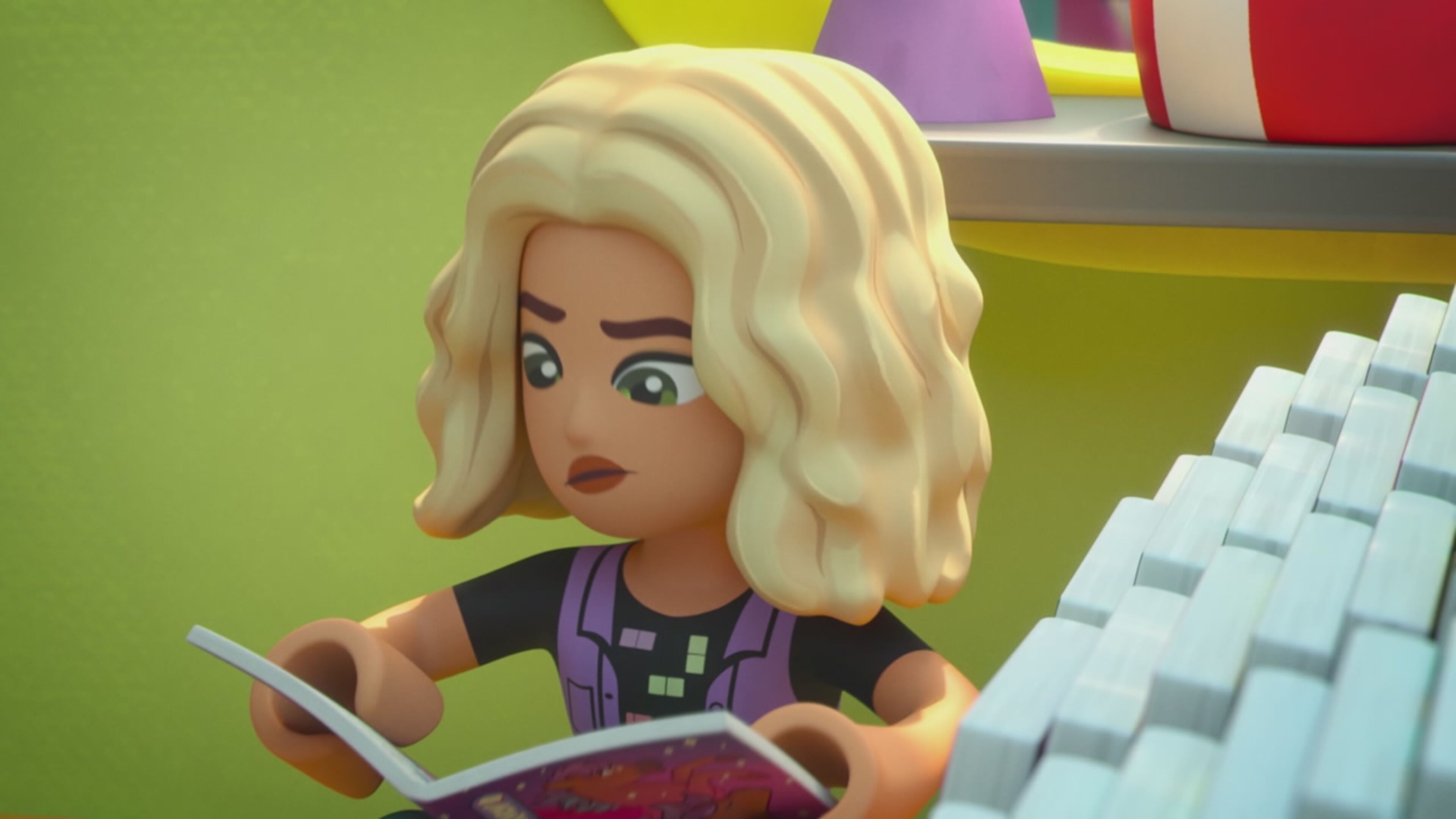 Friends - S3 Ep.5 - Fumetti e Verita'