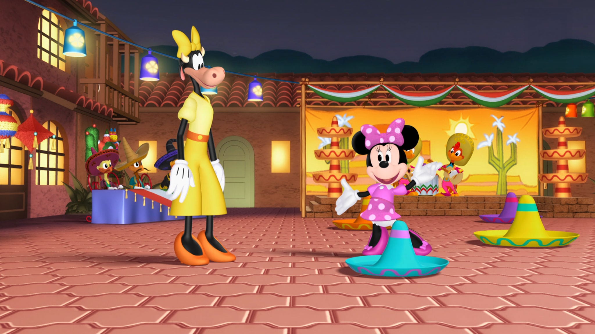 Minnie's Bow-Toons - S3E24 - Il ballo del sombrero